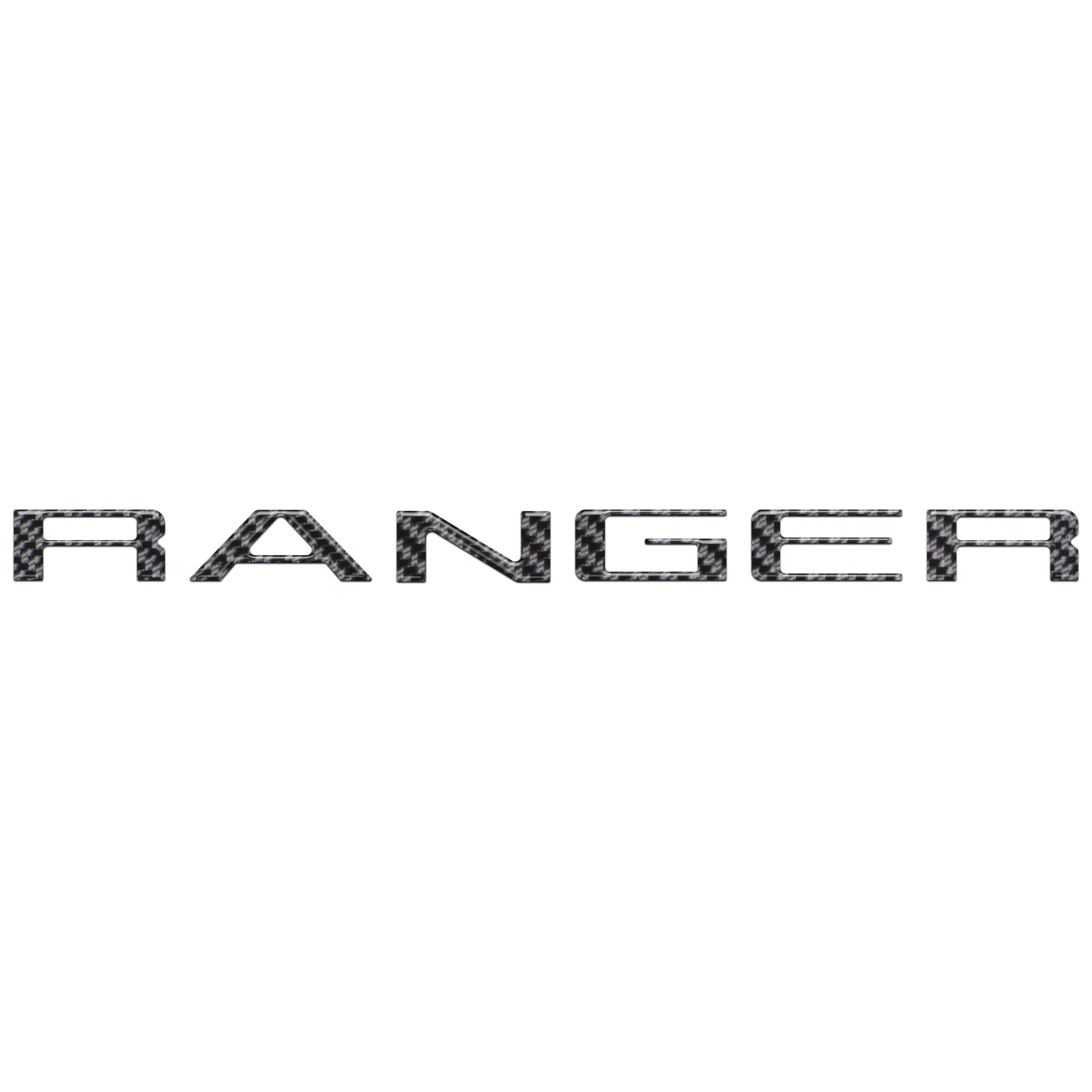 Hood Lettering Kit Fits 2024-2025 Ford Ranger