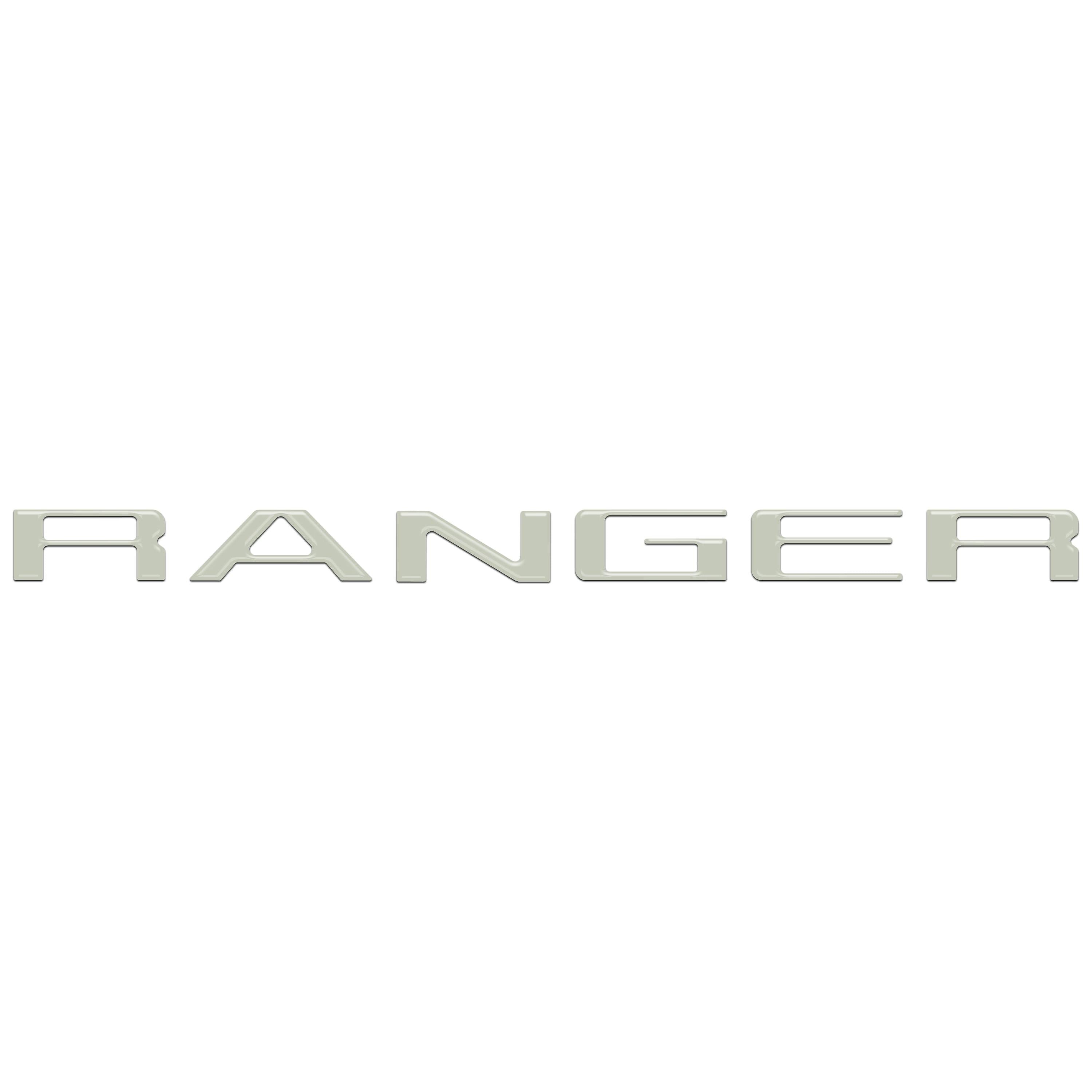 Hood Lettering Kit Fits 2024-2025 Ford Ranger