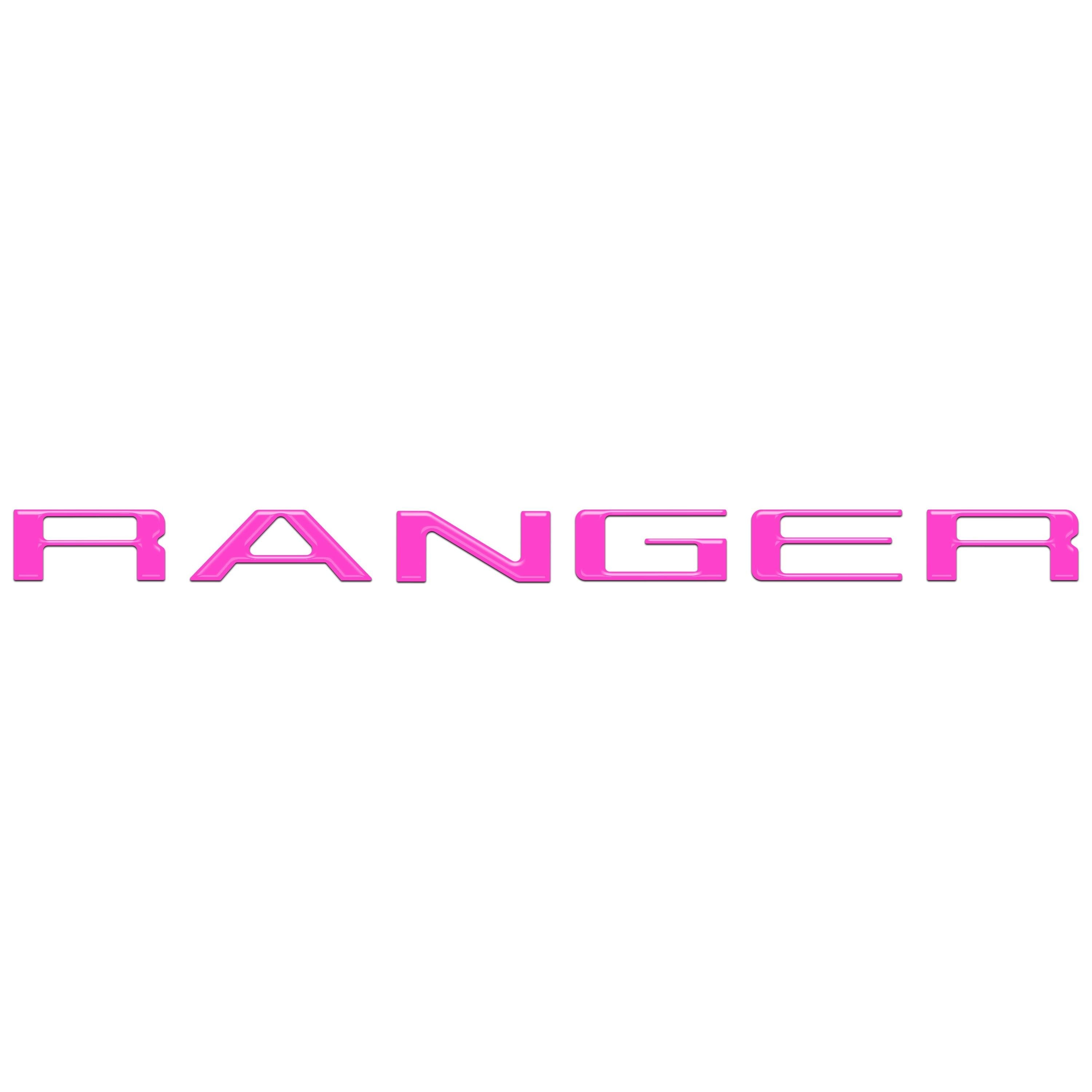 Hood Lettering Kit Fits 2024-2025 Ford Ranger
