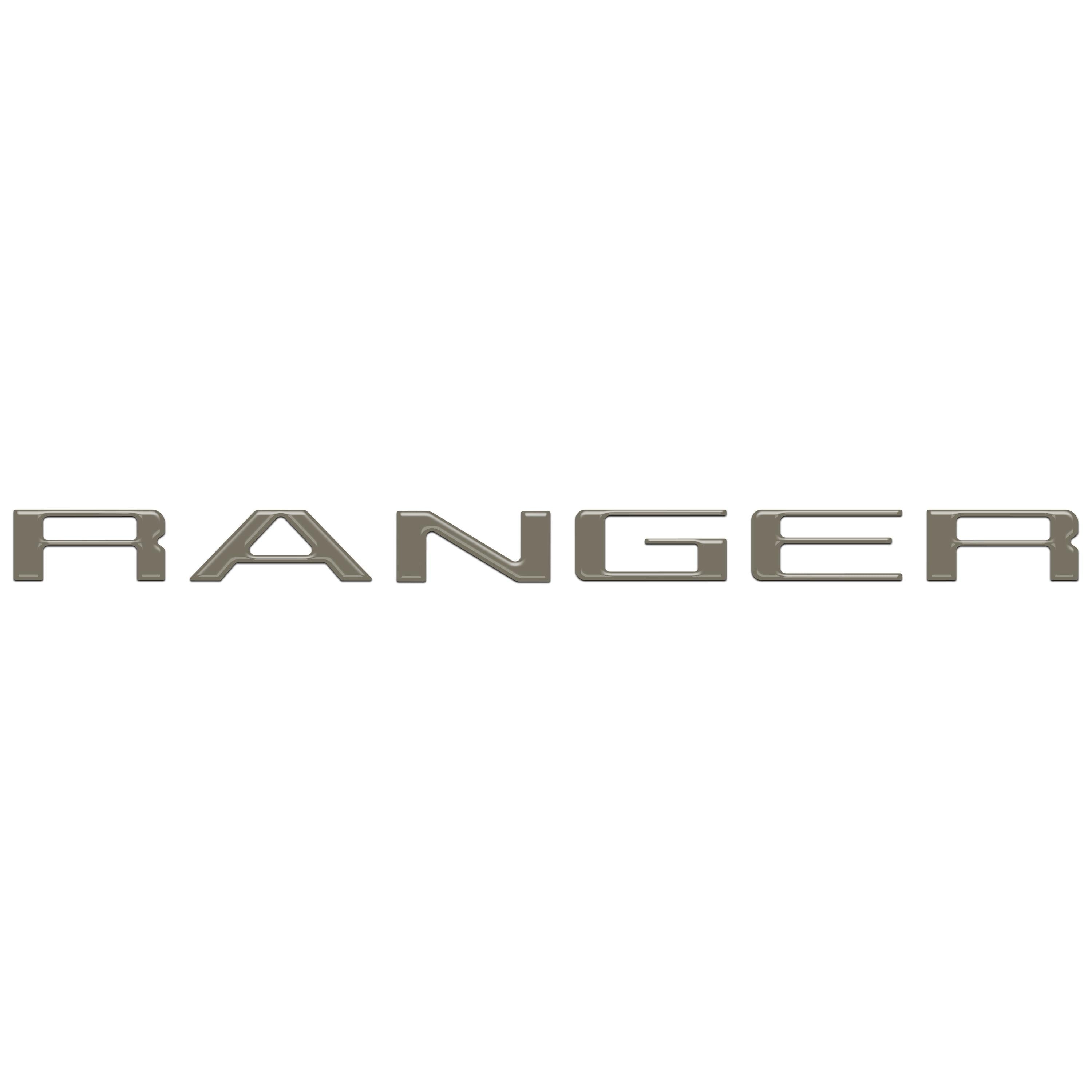 Hood Lettering Kit Fits 2024-2025 Ford Ranger