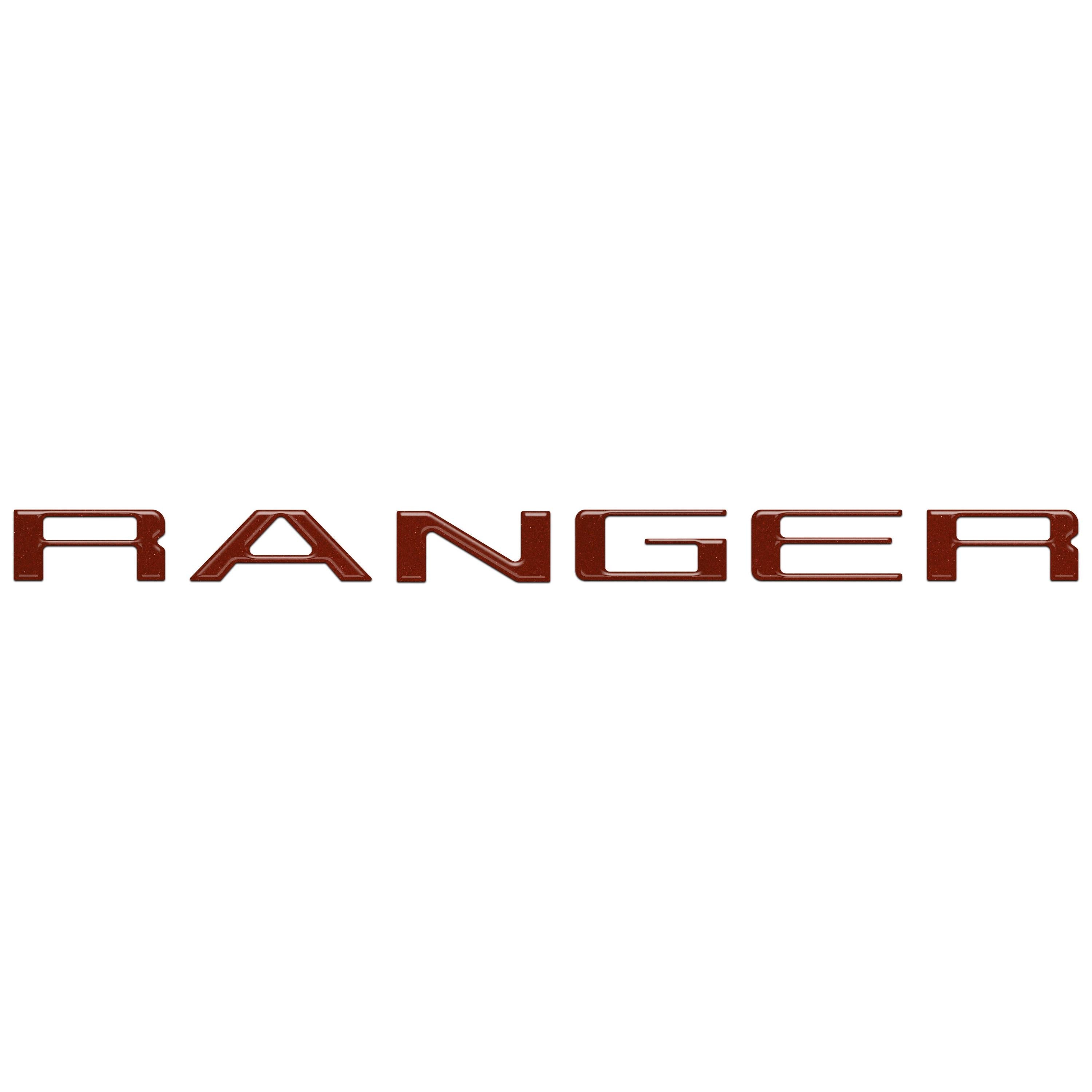 Hood Lettering Kit Fits 2024-2025 Ford Ranger