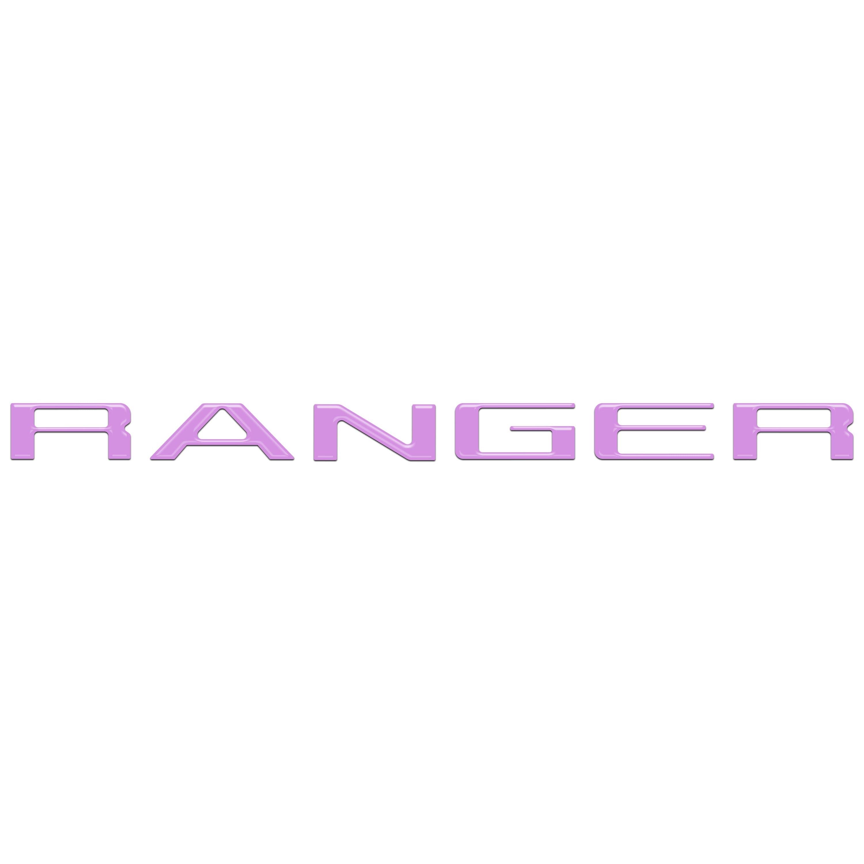 Hood Lettering Kit Fits 2024-2025 Ford Ranger