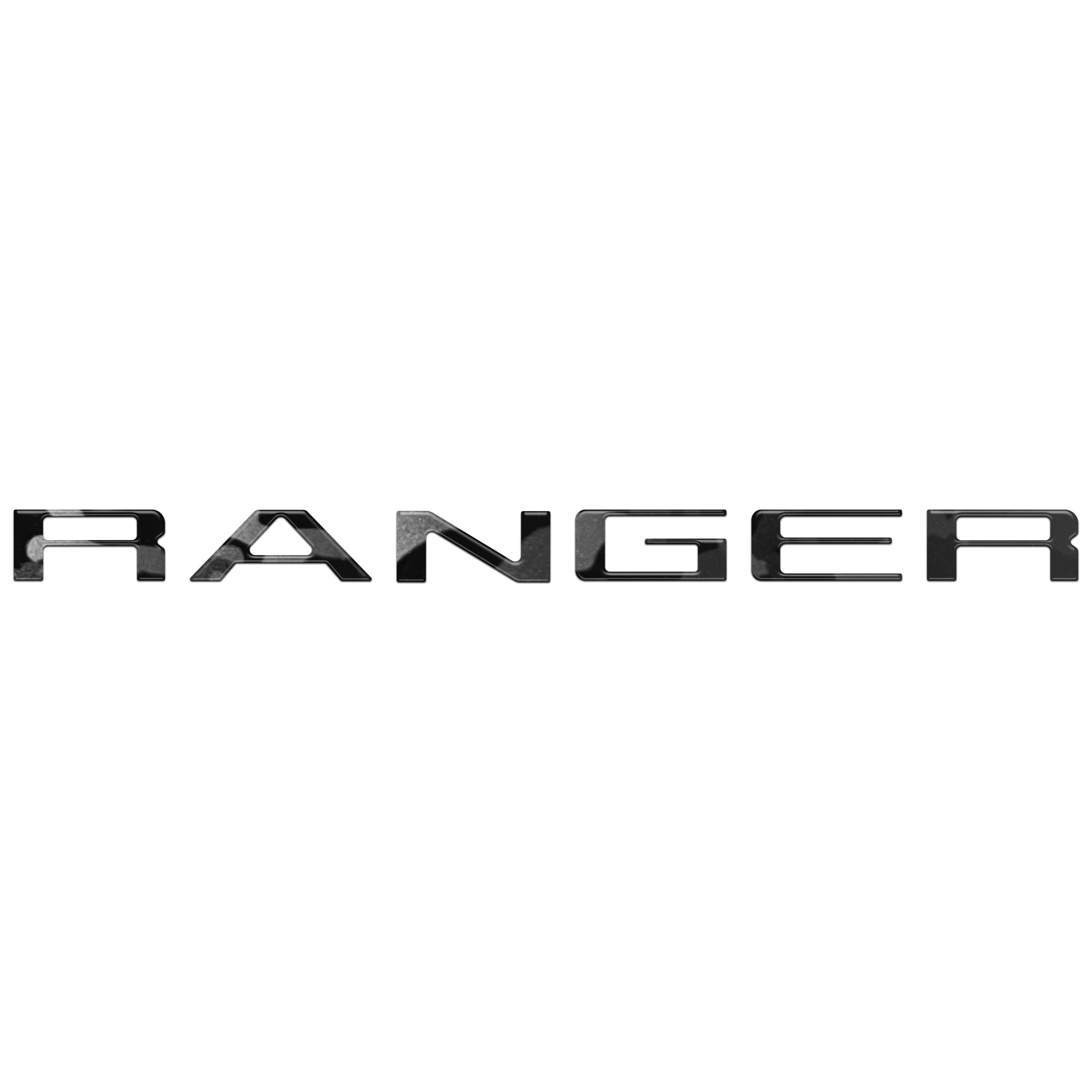 Hood Lettering Kit Fits 2024-2025 Ford Ranger