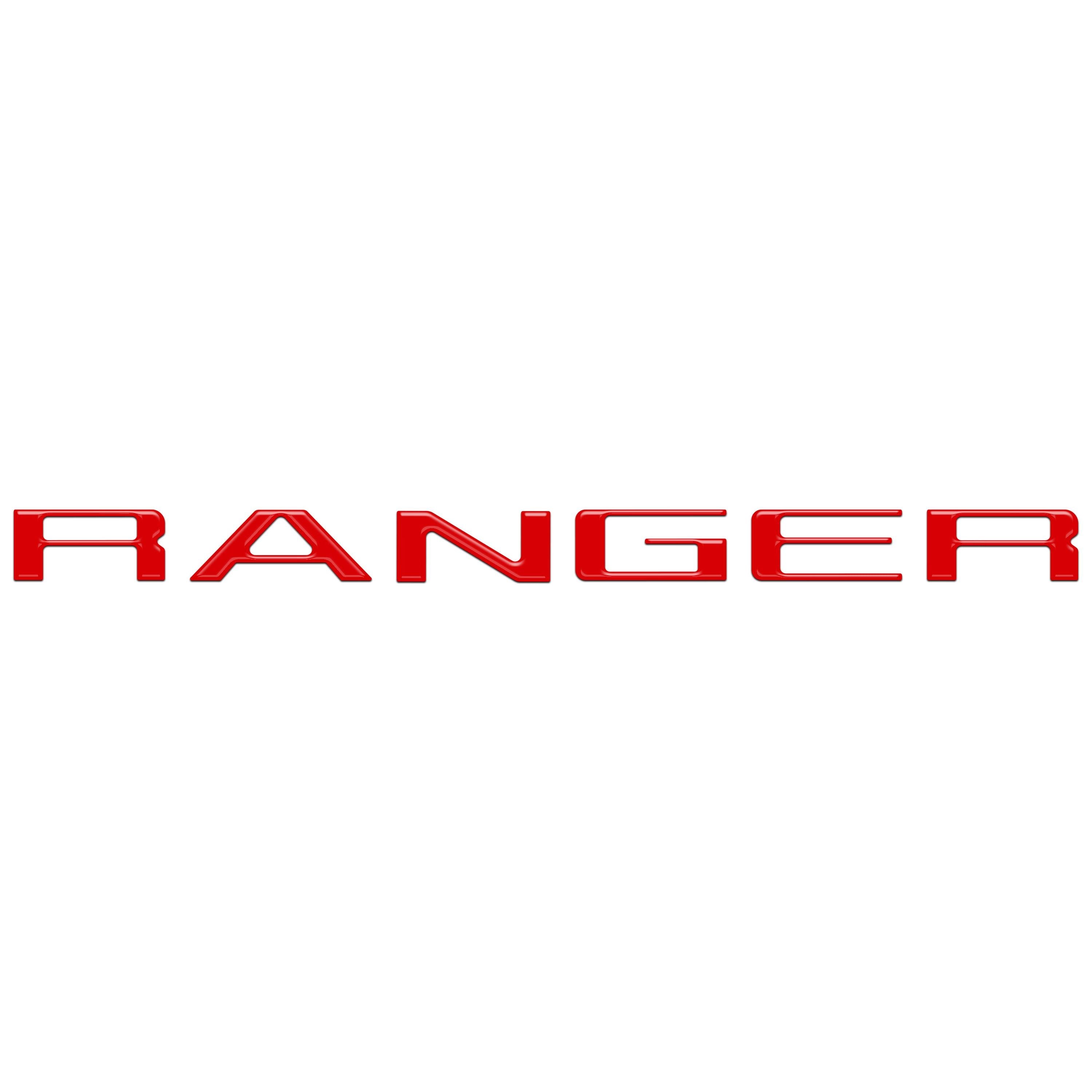 Hood Lettering Kit Fits 2024-2025 Ford Ranger