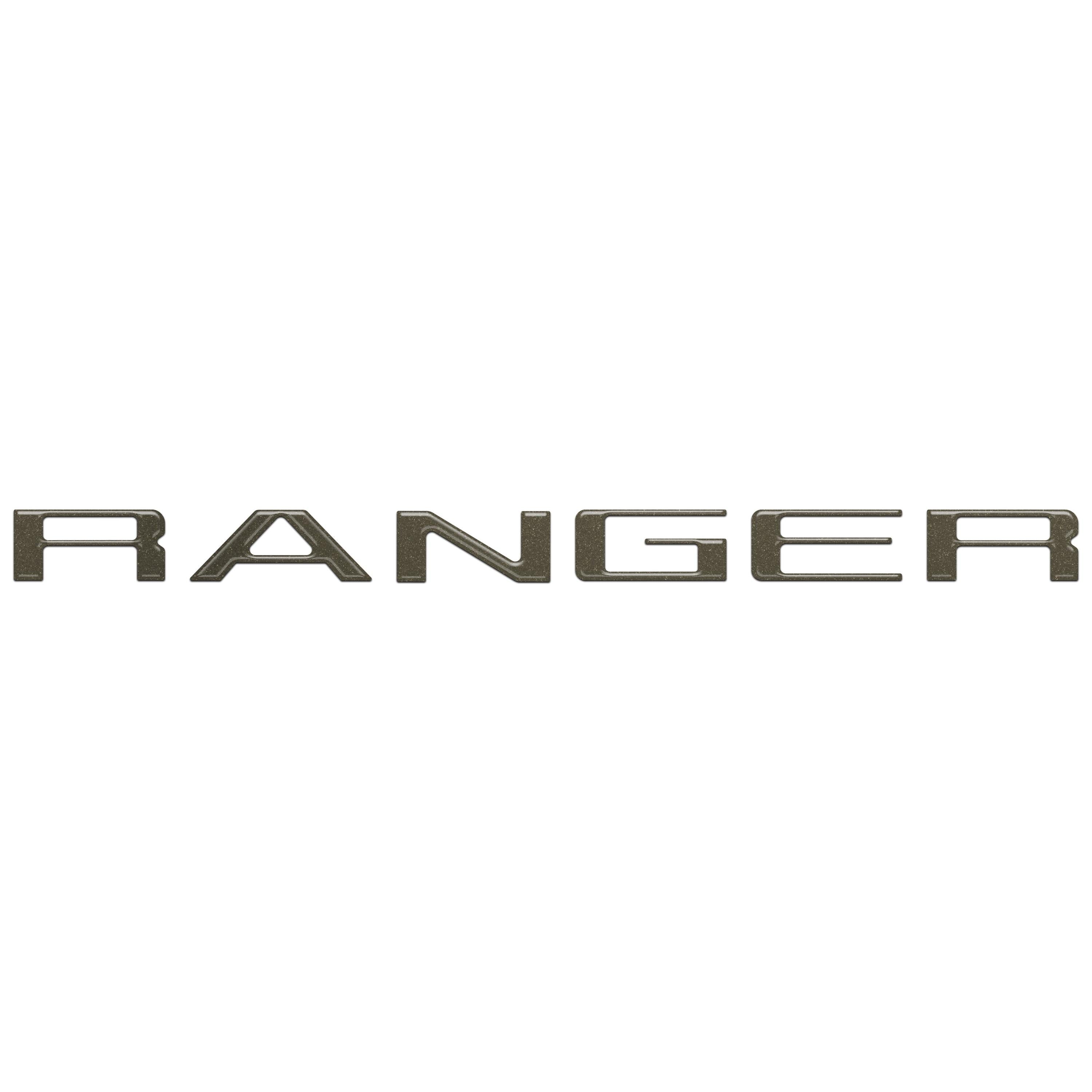 Hood Lettering Kit Fits 2024-2025 Ford Ranger