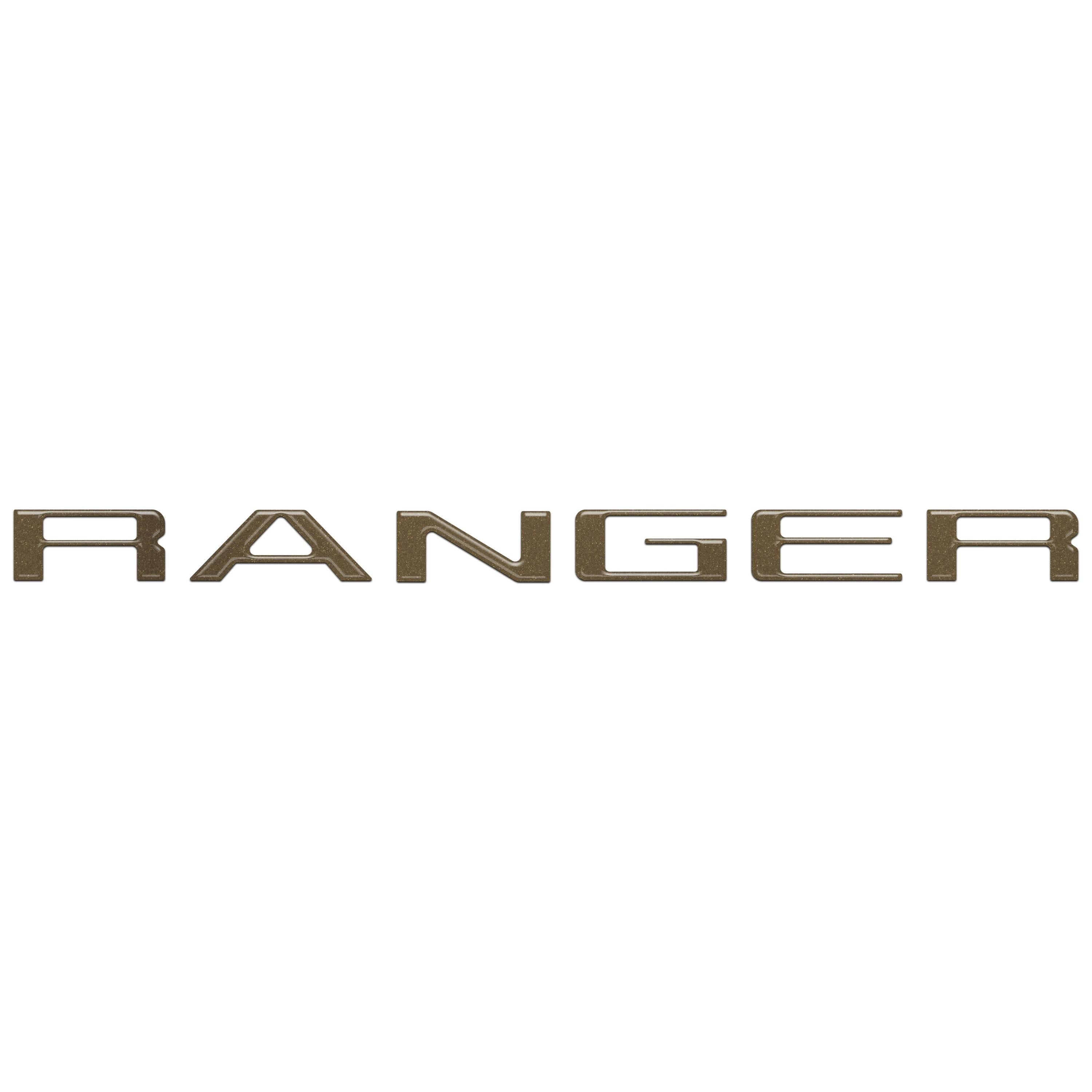 Hood Lettering Kit Fits 2024-2025 Ford Ranger