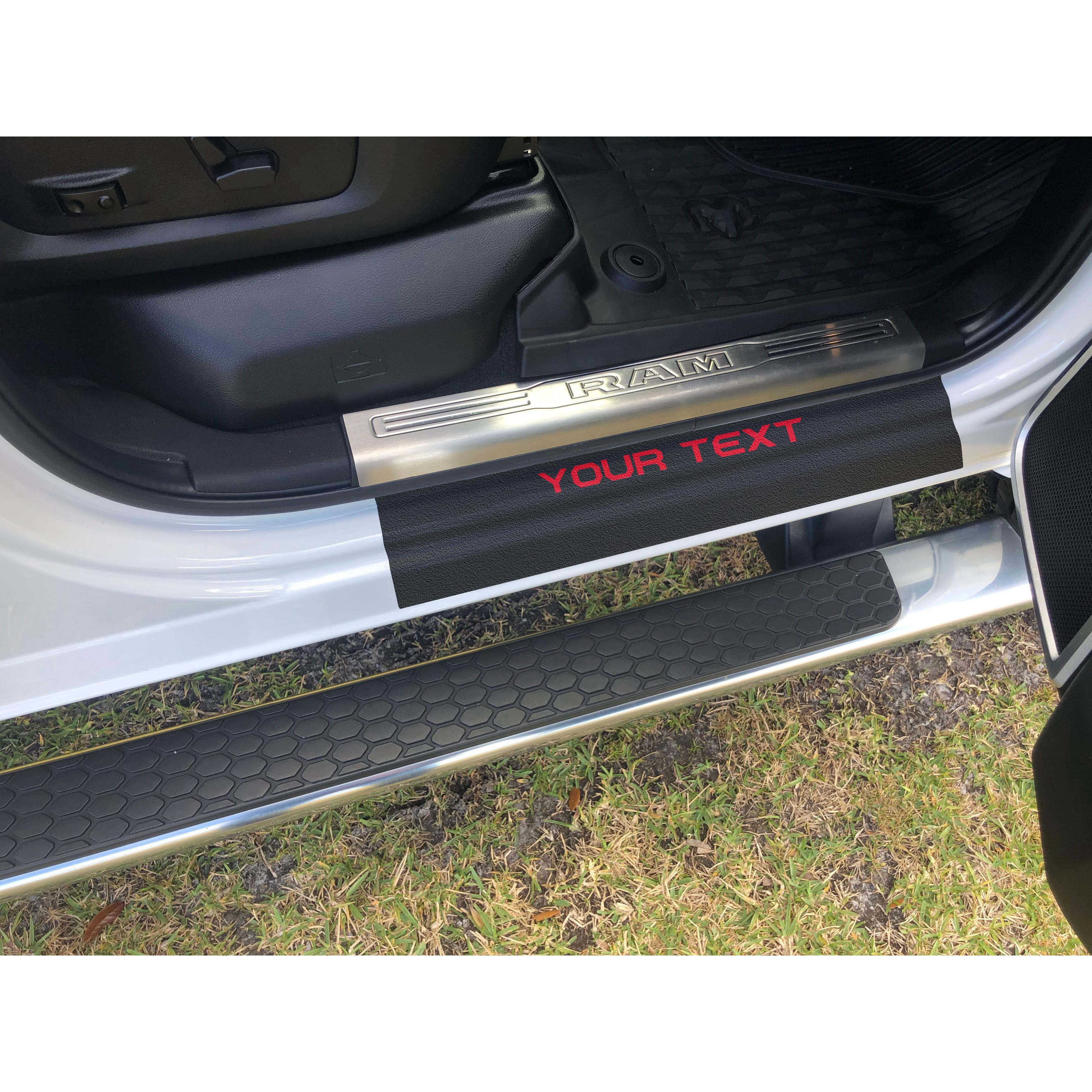 Door Sill Protection Overlays Fits 2019-2026 Ram 2500/3500