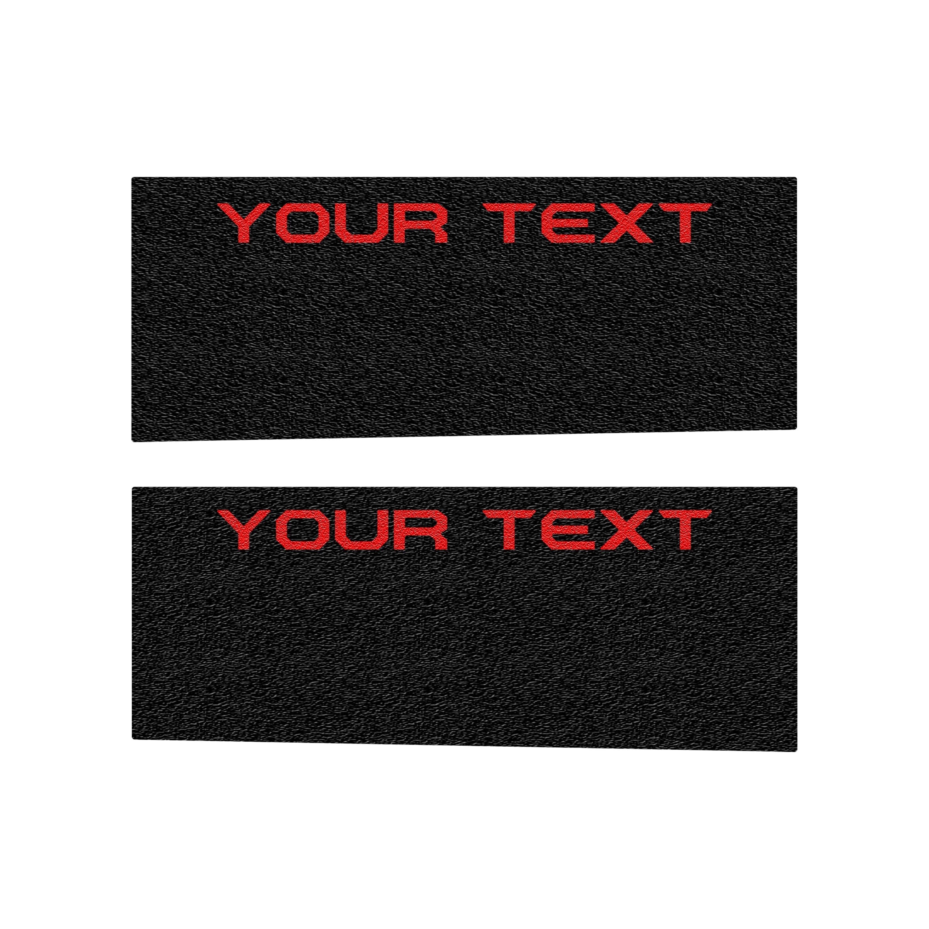 Door Sill Protection Overlays Fits 2019-2026 Ram 2500/3500
