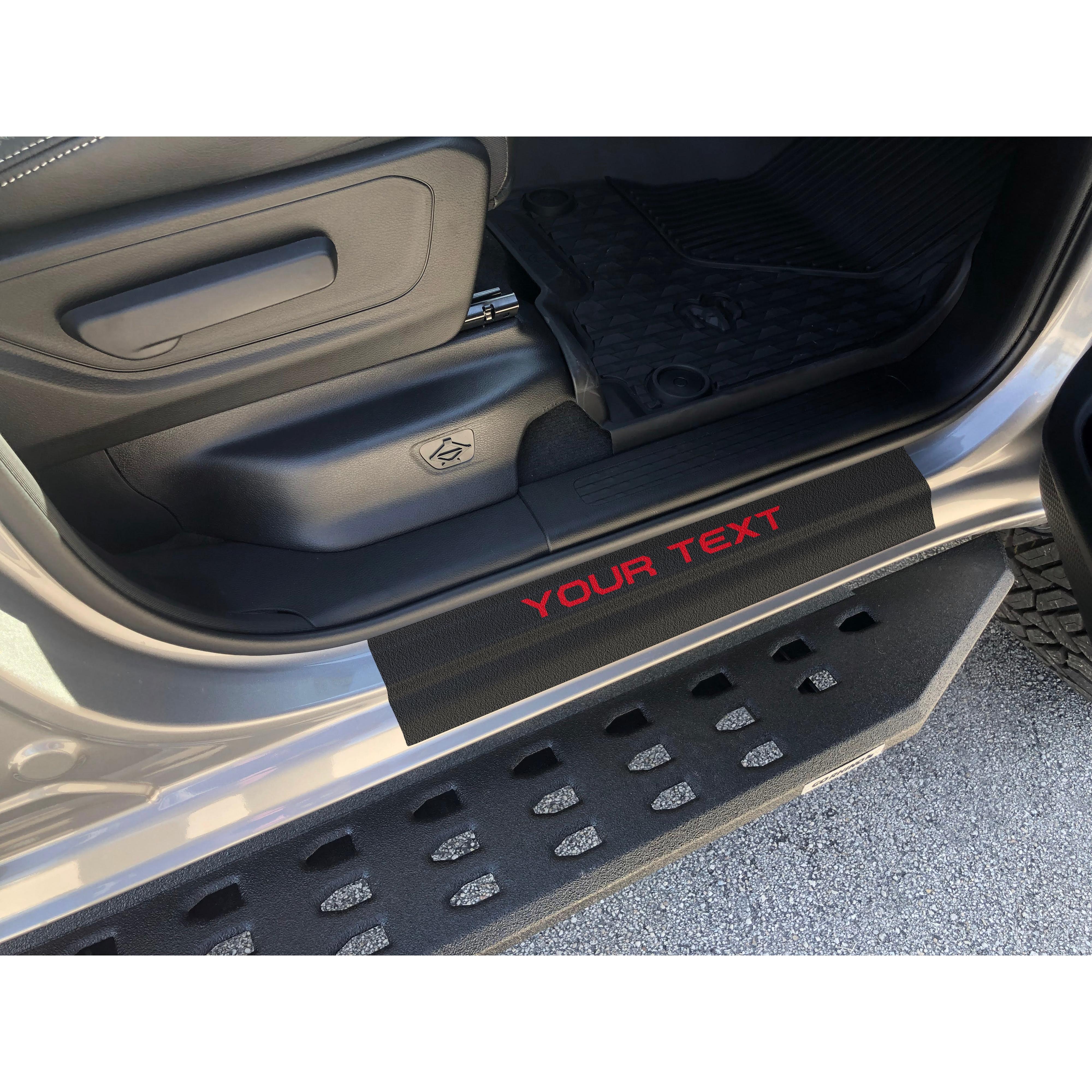 Door Sill Protection Overlays Fits 2019-2026 Ram 1500