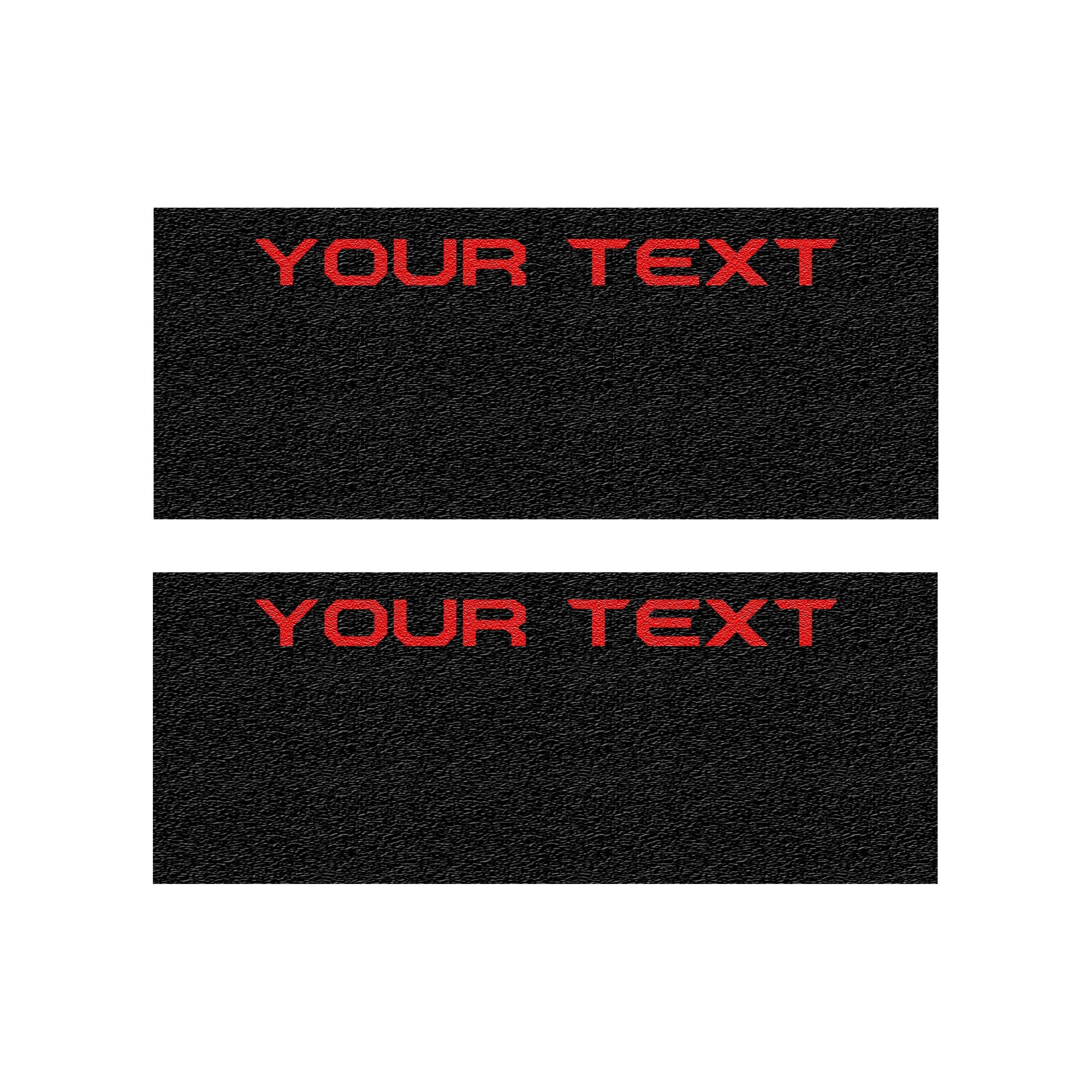Door Sill Protection Overlays Fits 2019-2026 Ram 1500