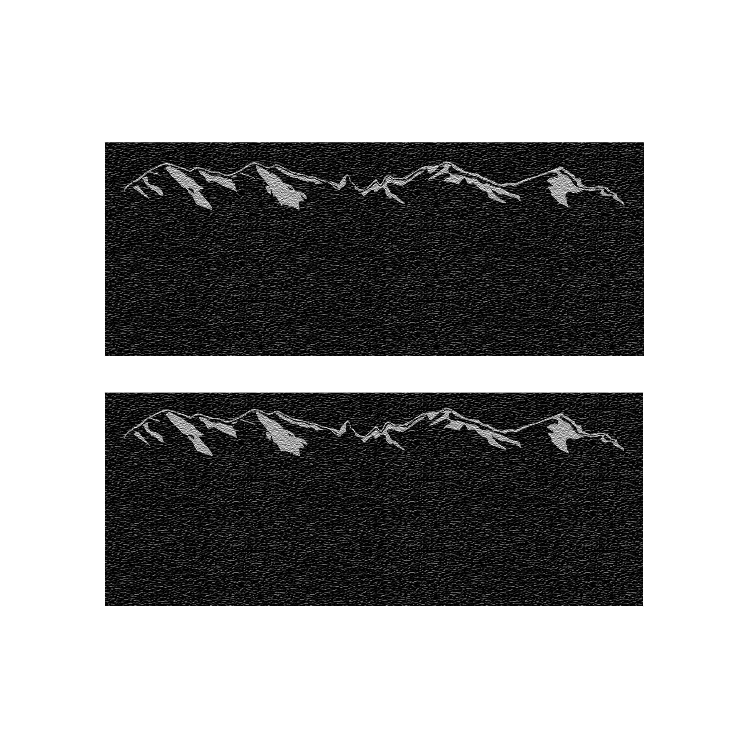 Door Sill Protection Overlays Fits 2019-2026 Ram 1500
