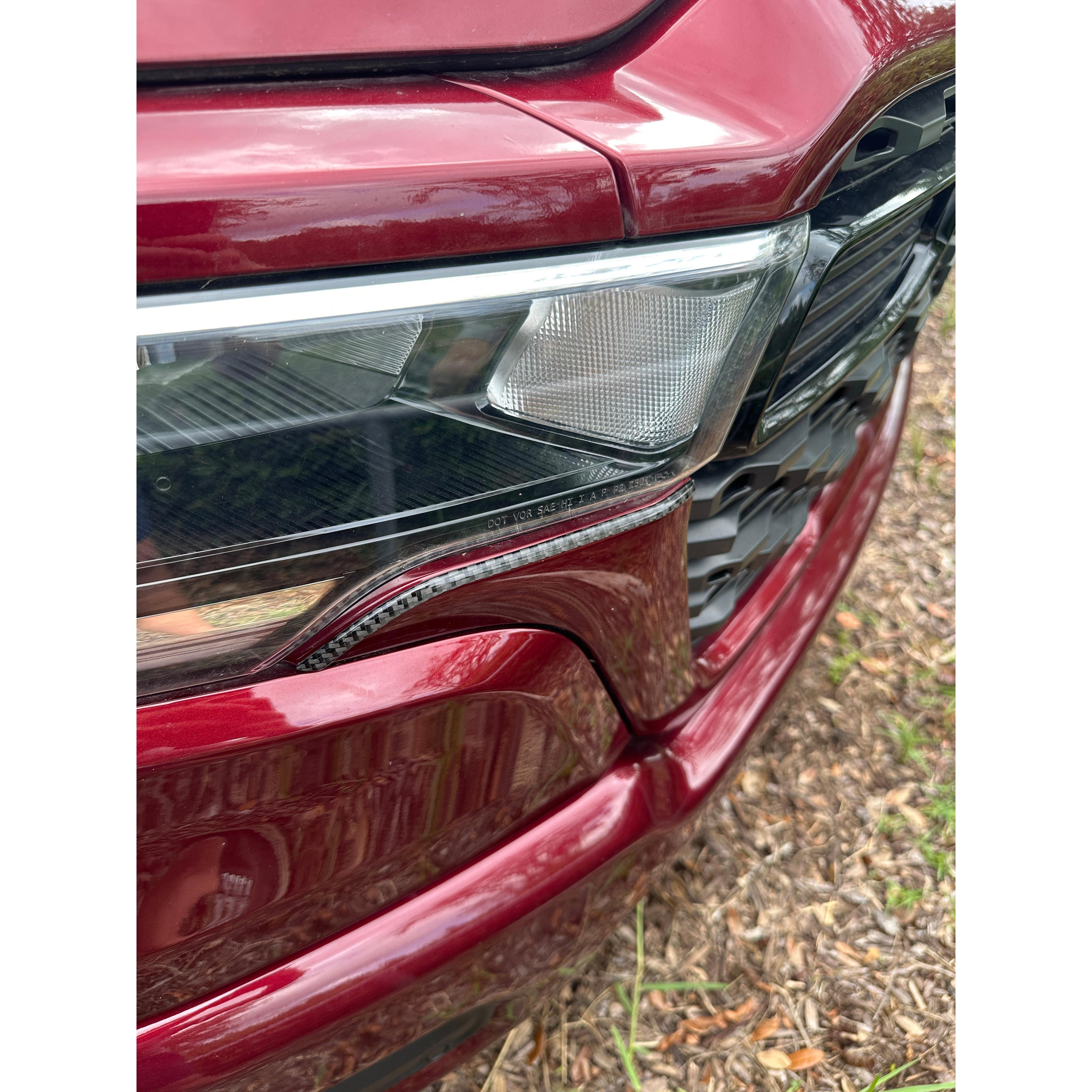 Grille Side Line Accent Trim Fits 2025-2026 Ram 1500