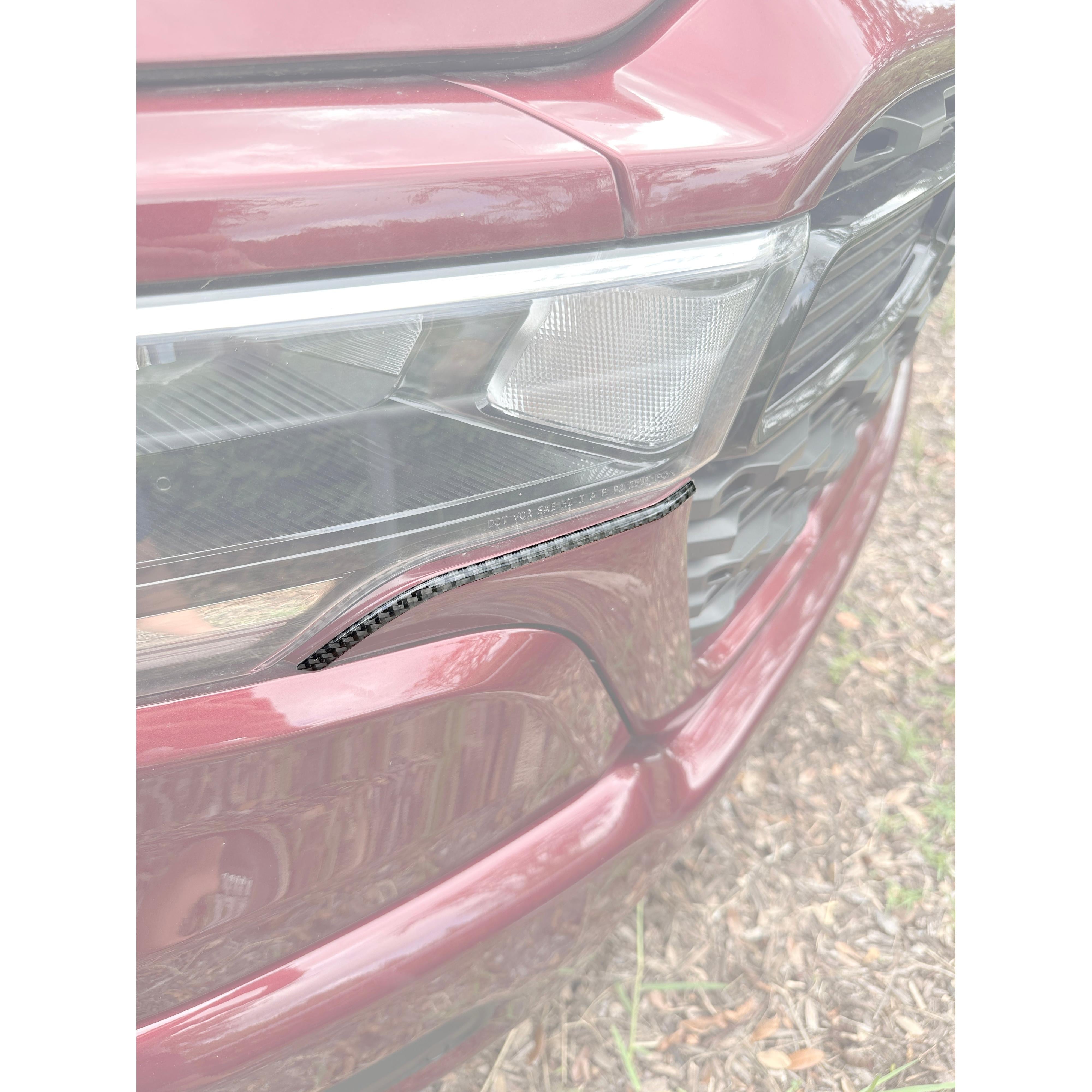 Grille Side Line Accent Trim Fits 2025-2026 Ram 1500
