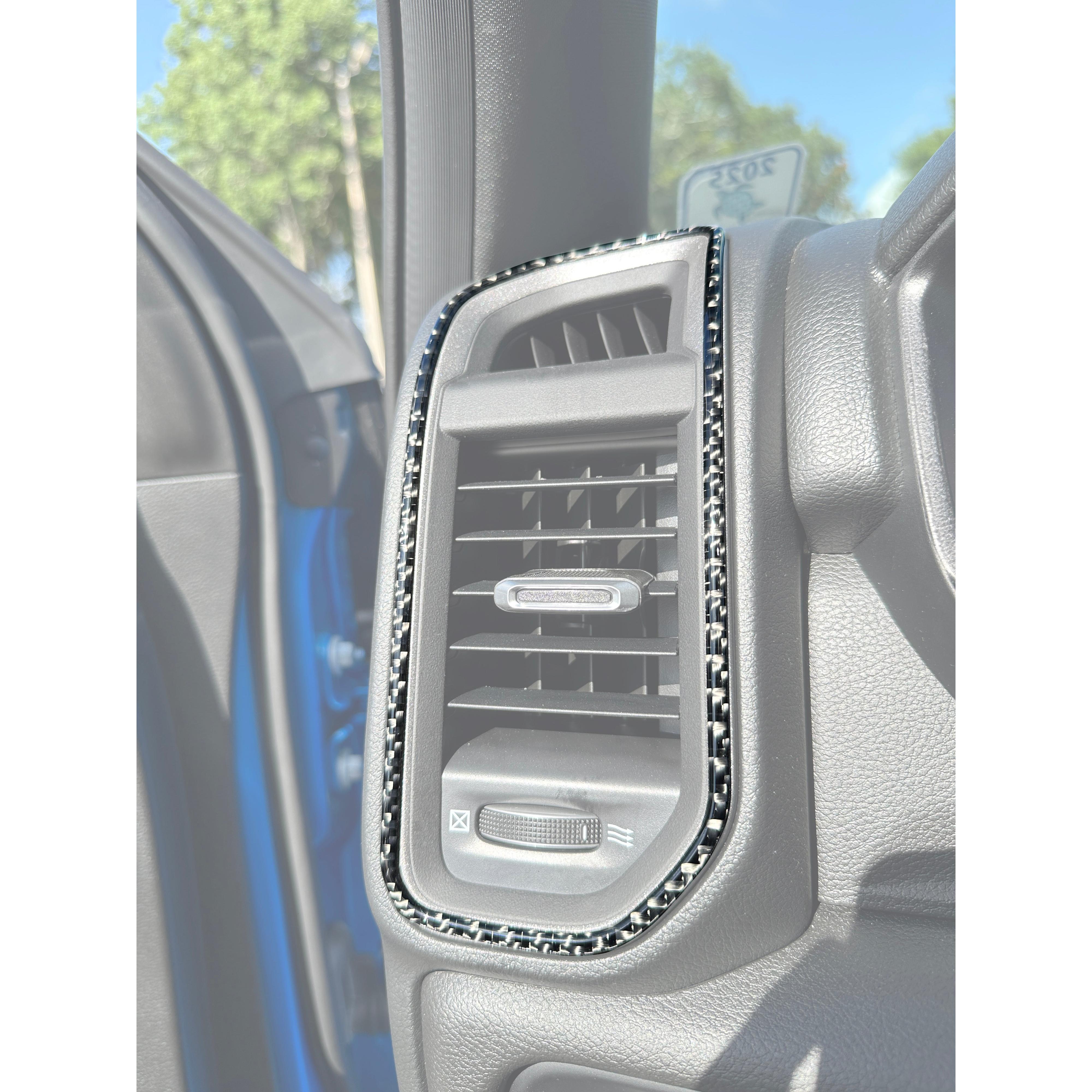 A.C. Vent Accent Trim Fits 2025-2026 Ram 1500/2500/3500