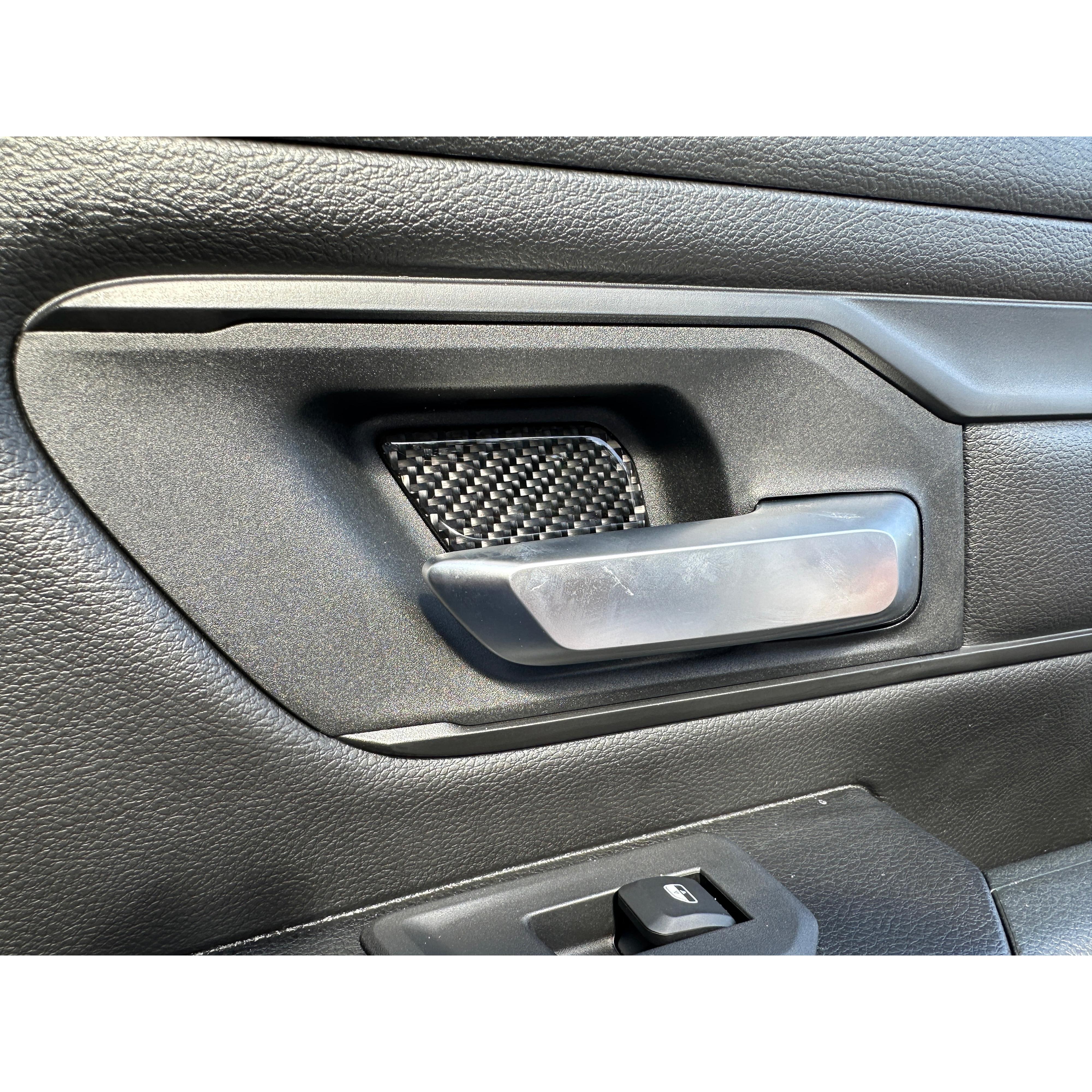 Door Handle Pocket Inserts Fits 2025-2026 Ram 1500