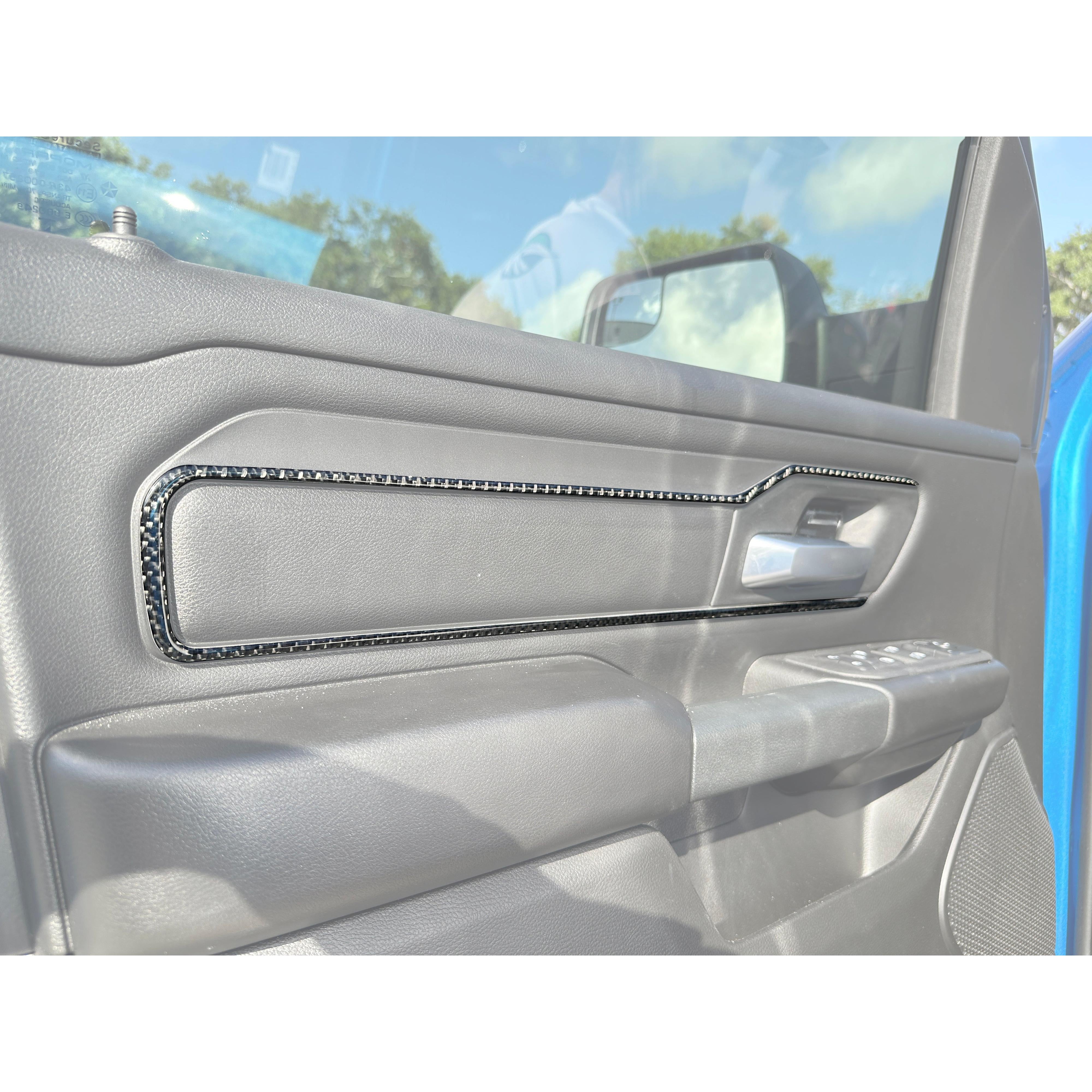 Door Line Accent Trim Fits 2025-2026 Ram 1500