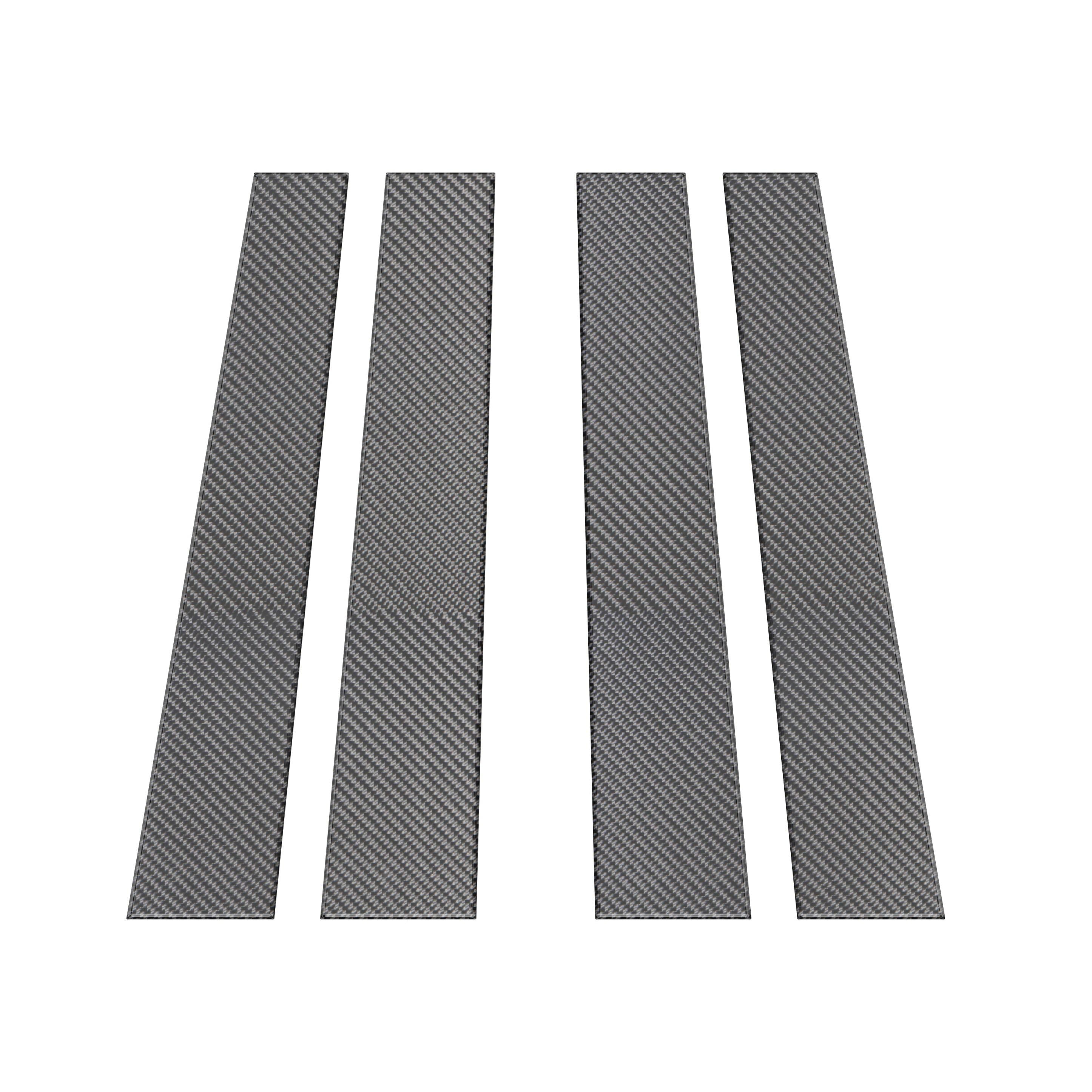 Door Pillar Overlays Fits 2025-2026 Ram 1500