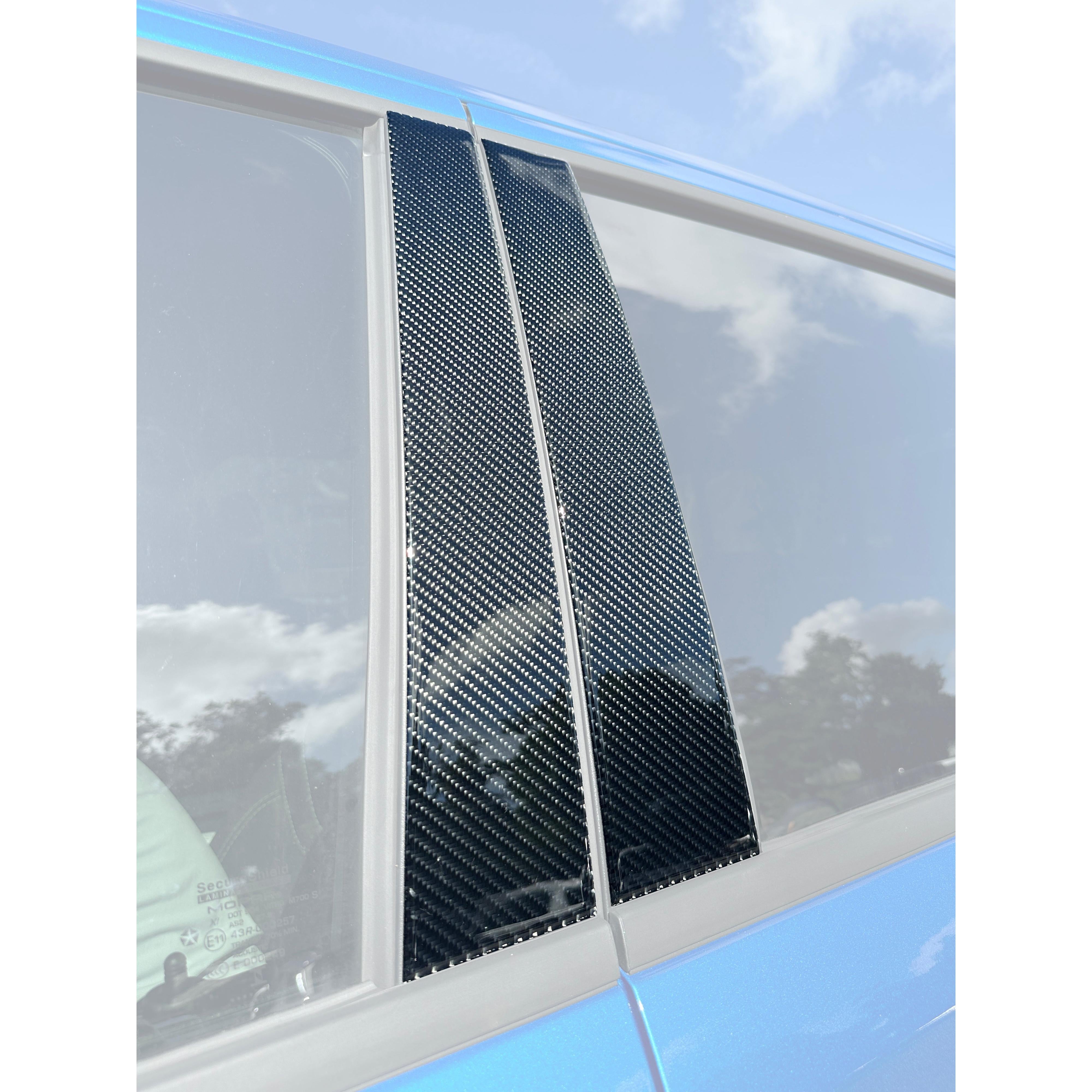 Door Pillar Overlays Fits 2025-2026 Ram 1500