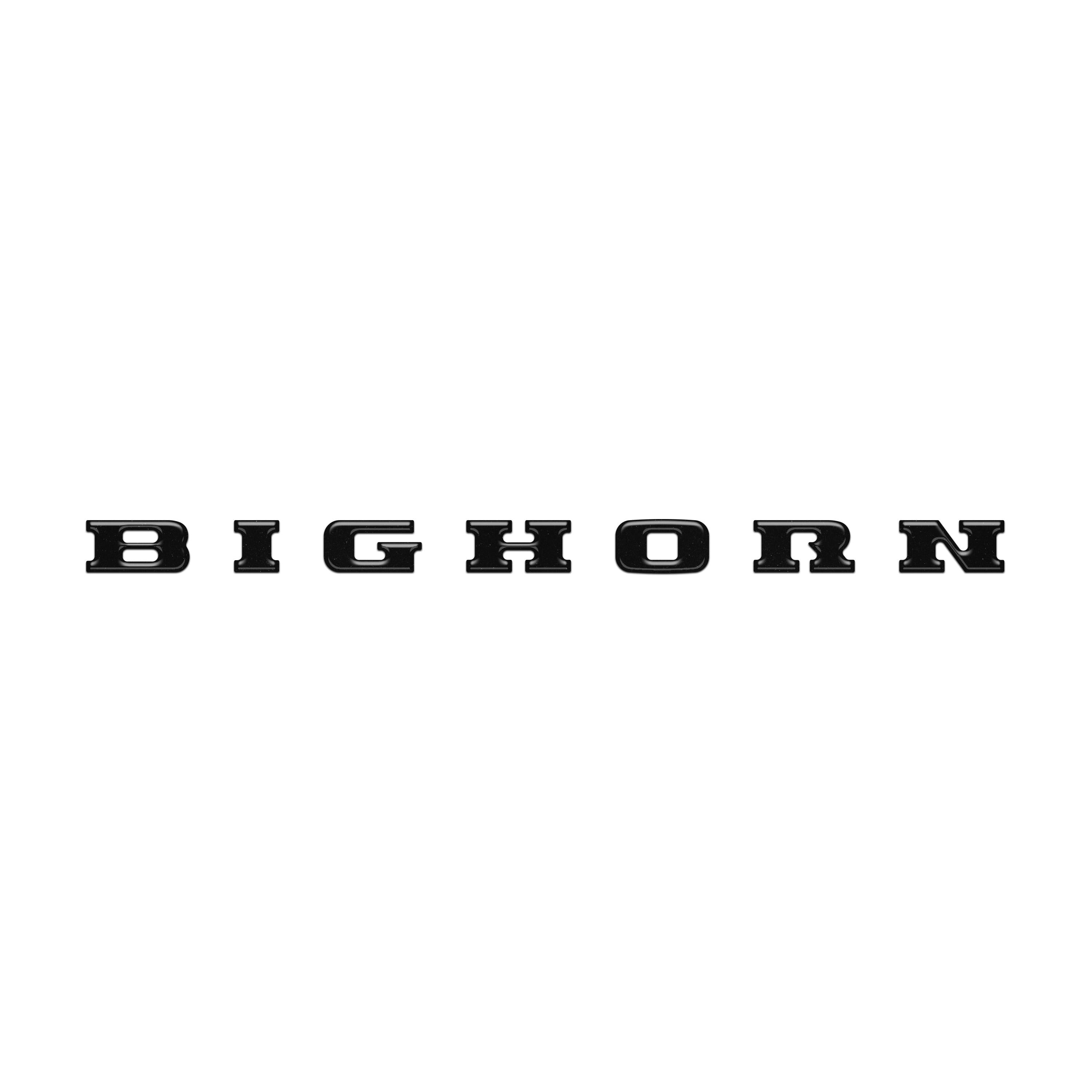 Glovebox Emblem Inserts Fits 2025-2026 Ram 1500/2500/3500