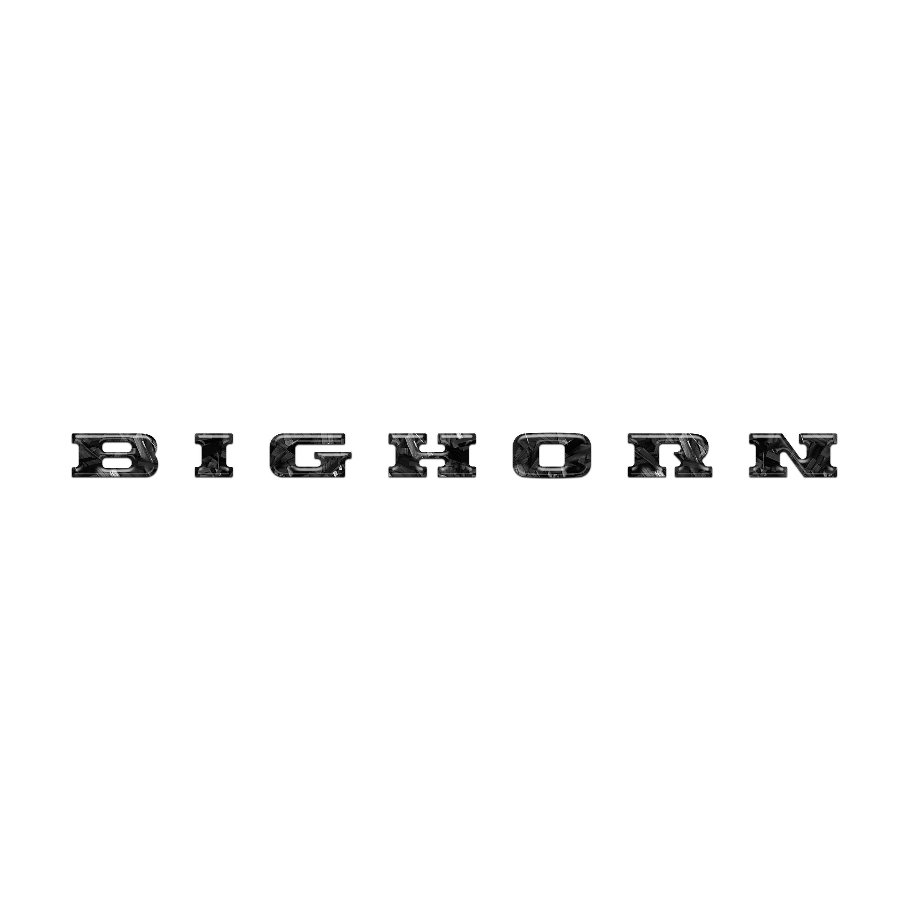Glovebox Emblem Inserts Fits 2025-2026 Ram 1500/2500/3500