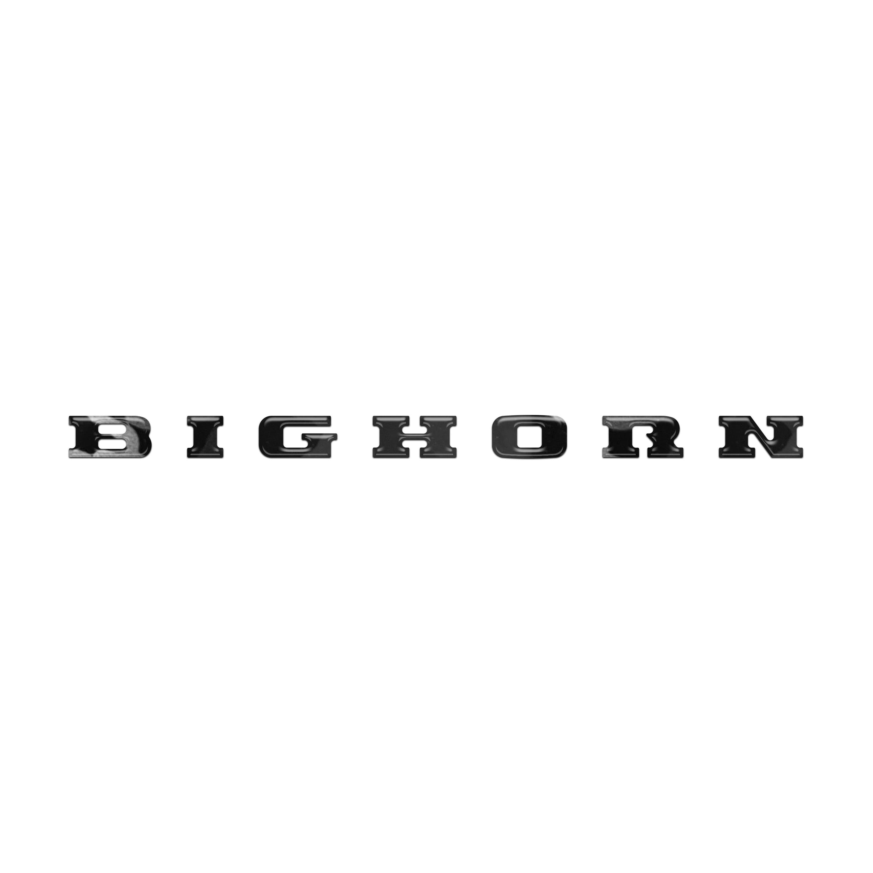 Glovebox Emblem Inserts Fits 2025-2026 Ram 1500/2500/3500