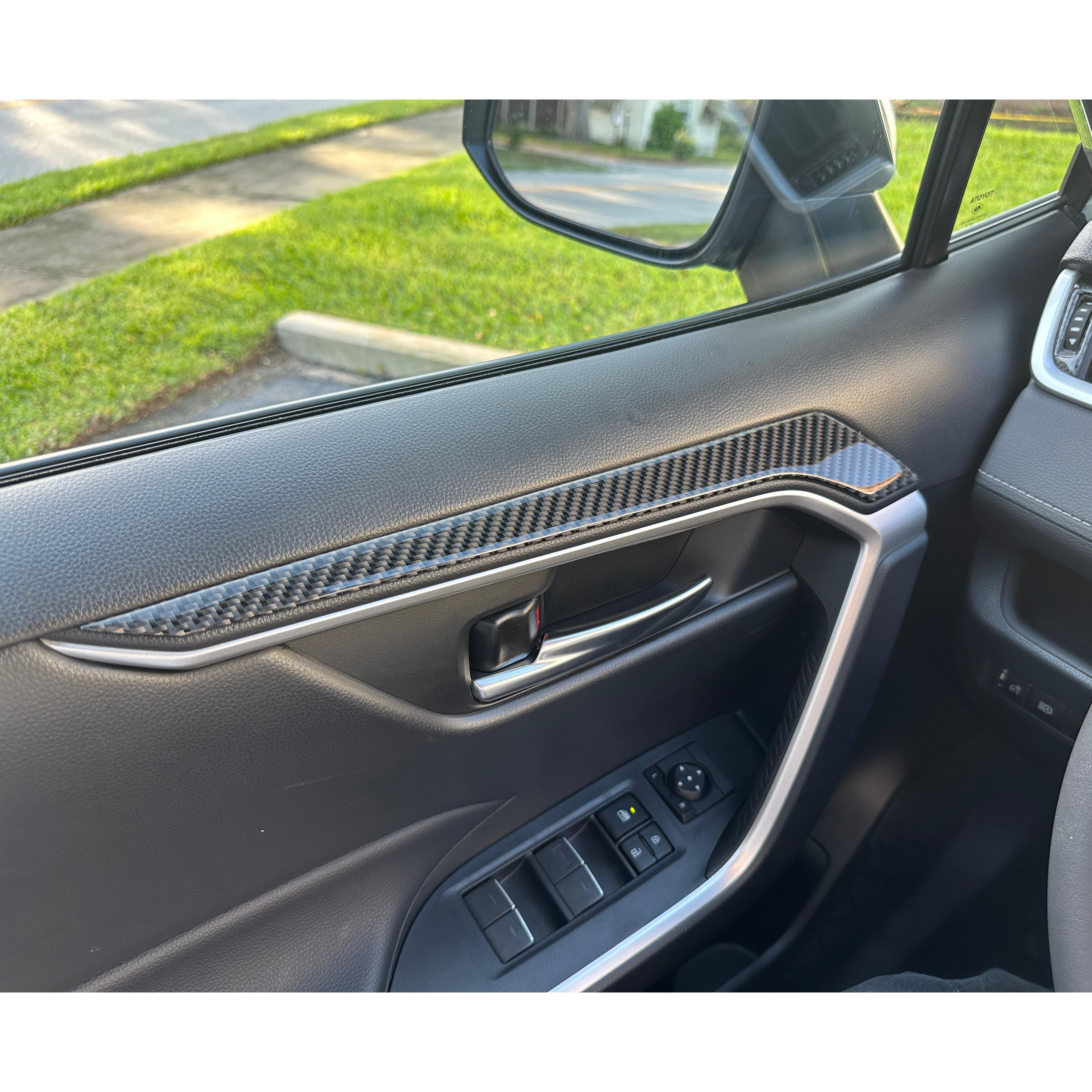 Upper Arm Rest Accent Trim Fits 2019-2025 Toyota Rav4