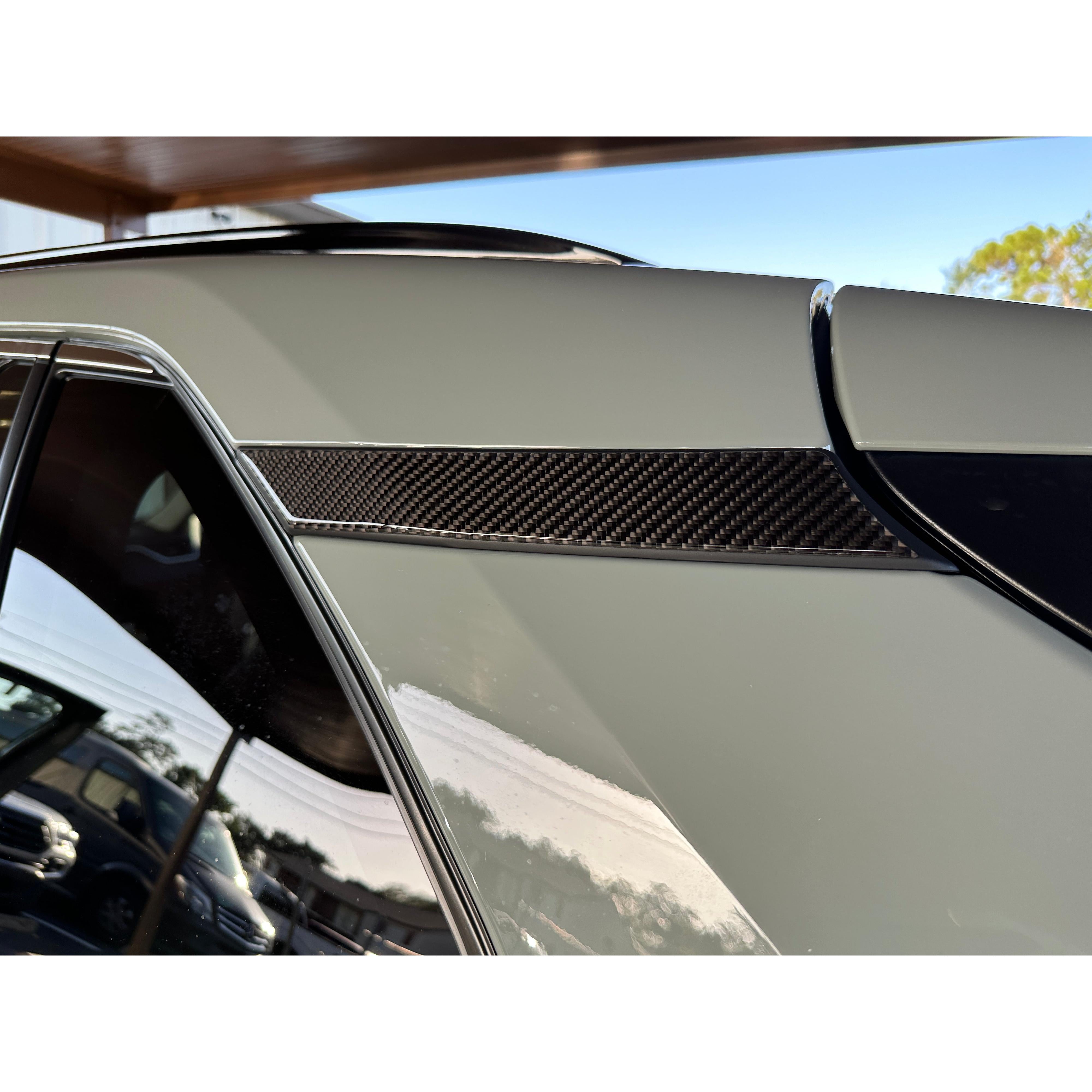 A&D Pillar Overlays Fits 2019-2025 Toyota Rav4
