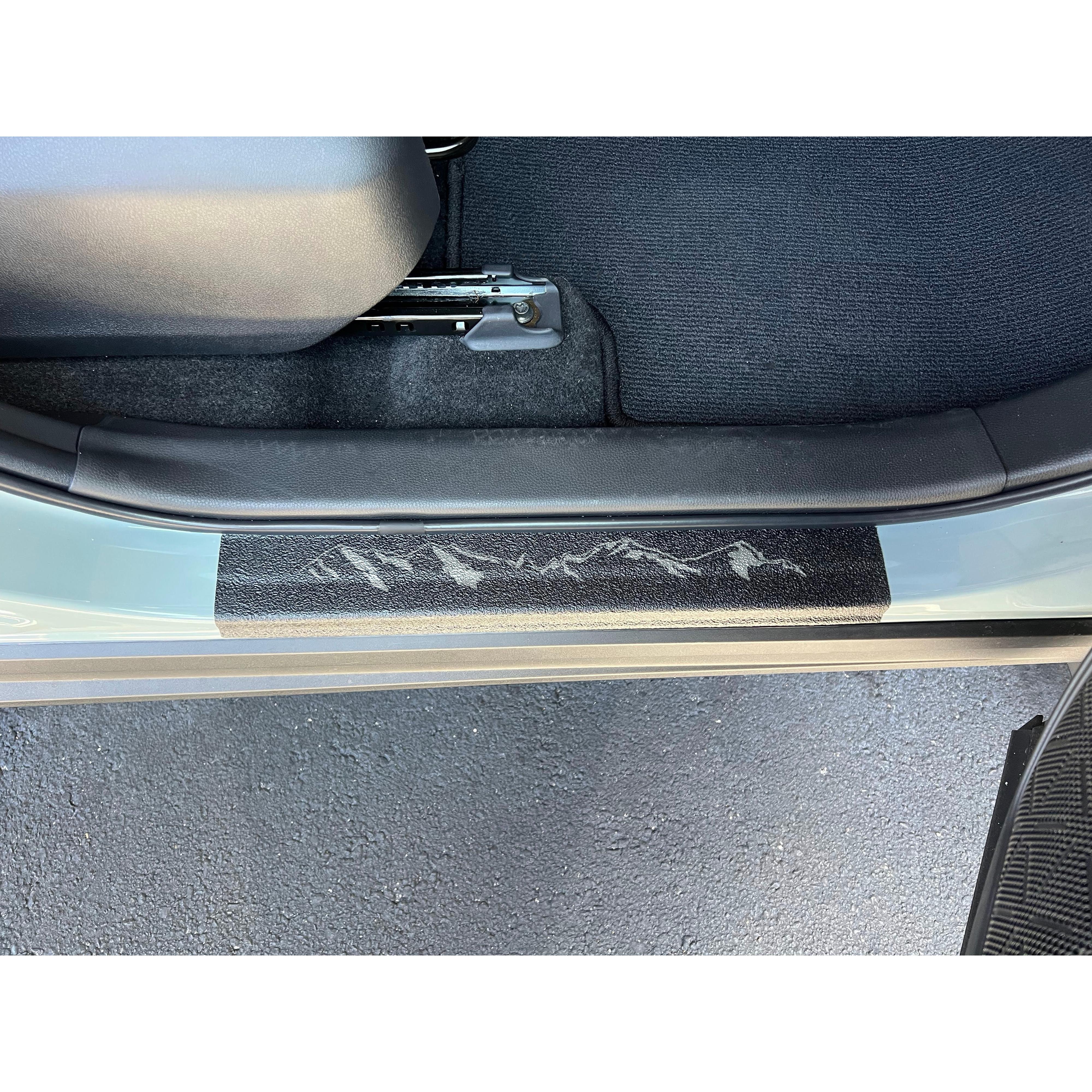 Door Sill Protection Overlays Fits 2019-2025 Toyota Rav4