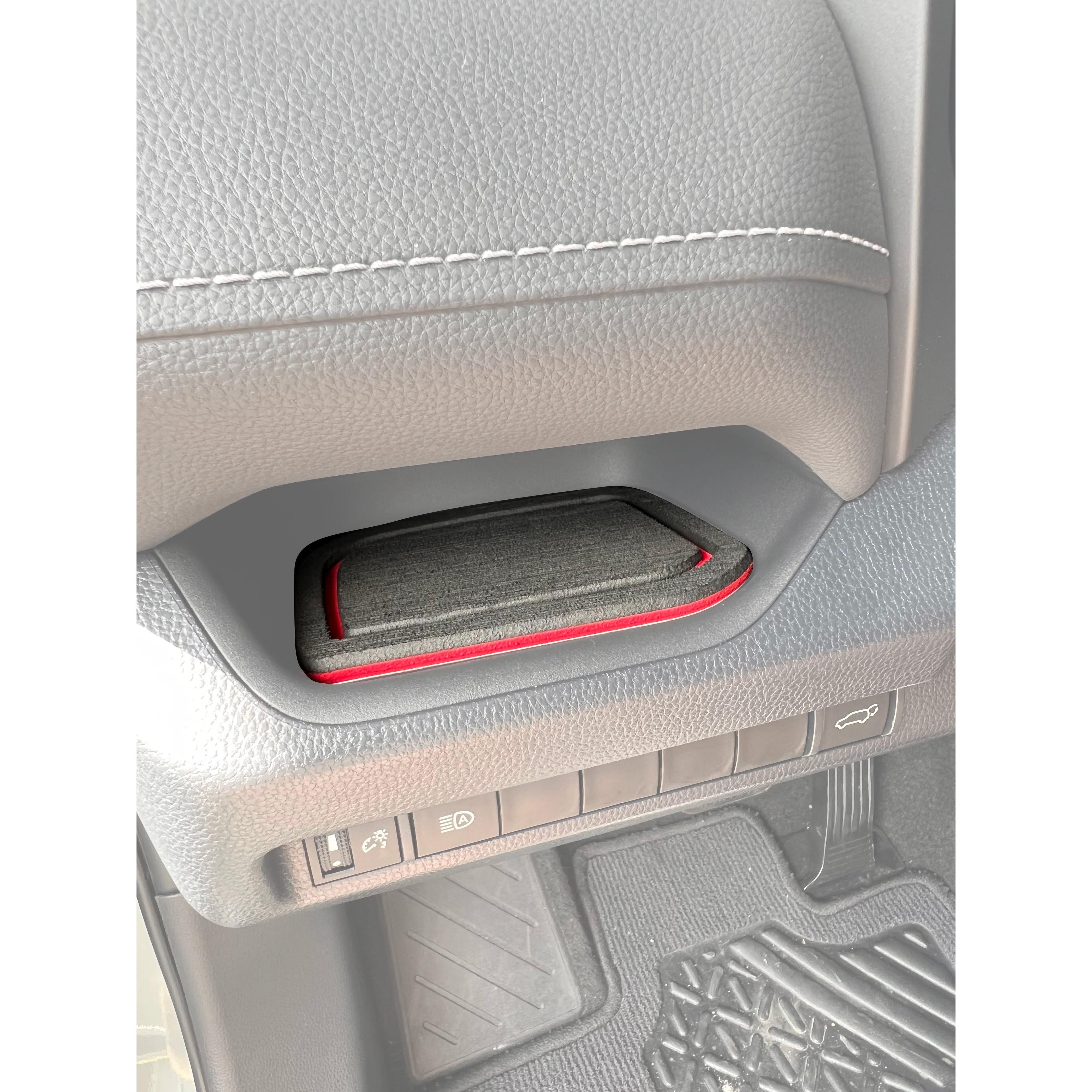 Driver Side Dash Cubby Foam Inserts Fits 2019-2025 Toyota Rav4