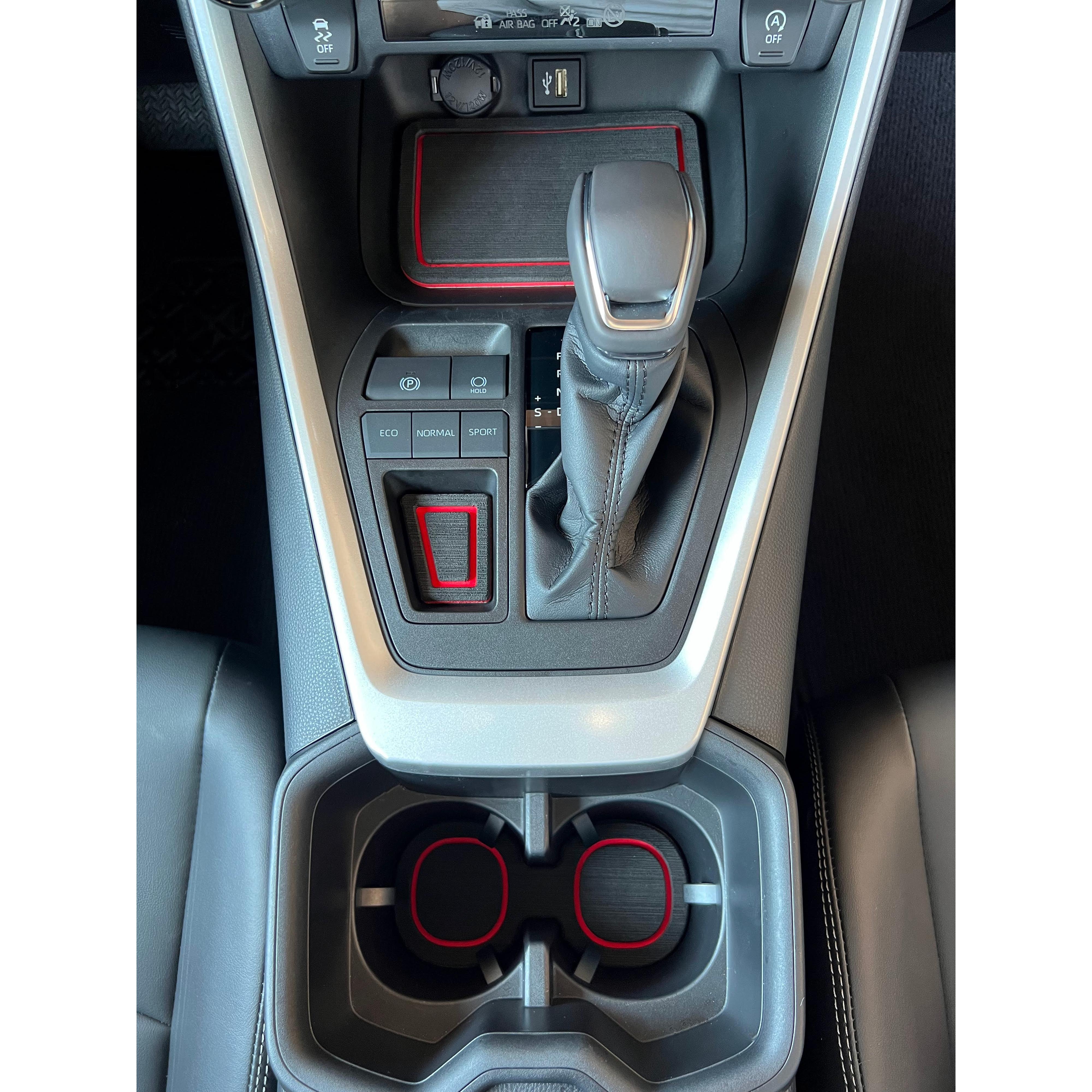 Center Console Foam Inserts Fits 2019-2025 Toyota Rav4
