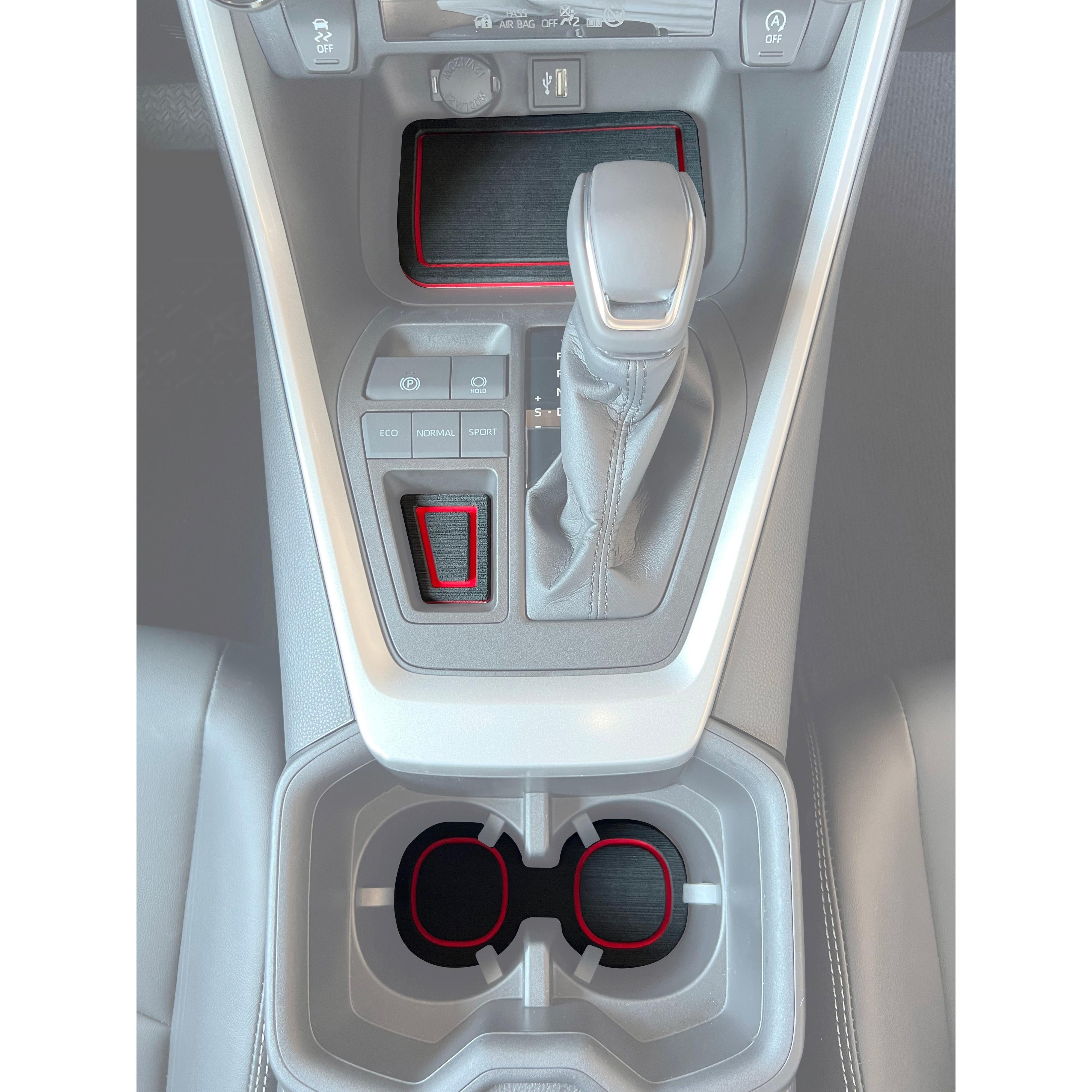 Center Console Foam Inserts Fits 2019-2025 Toyota Rav4