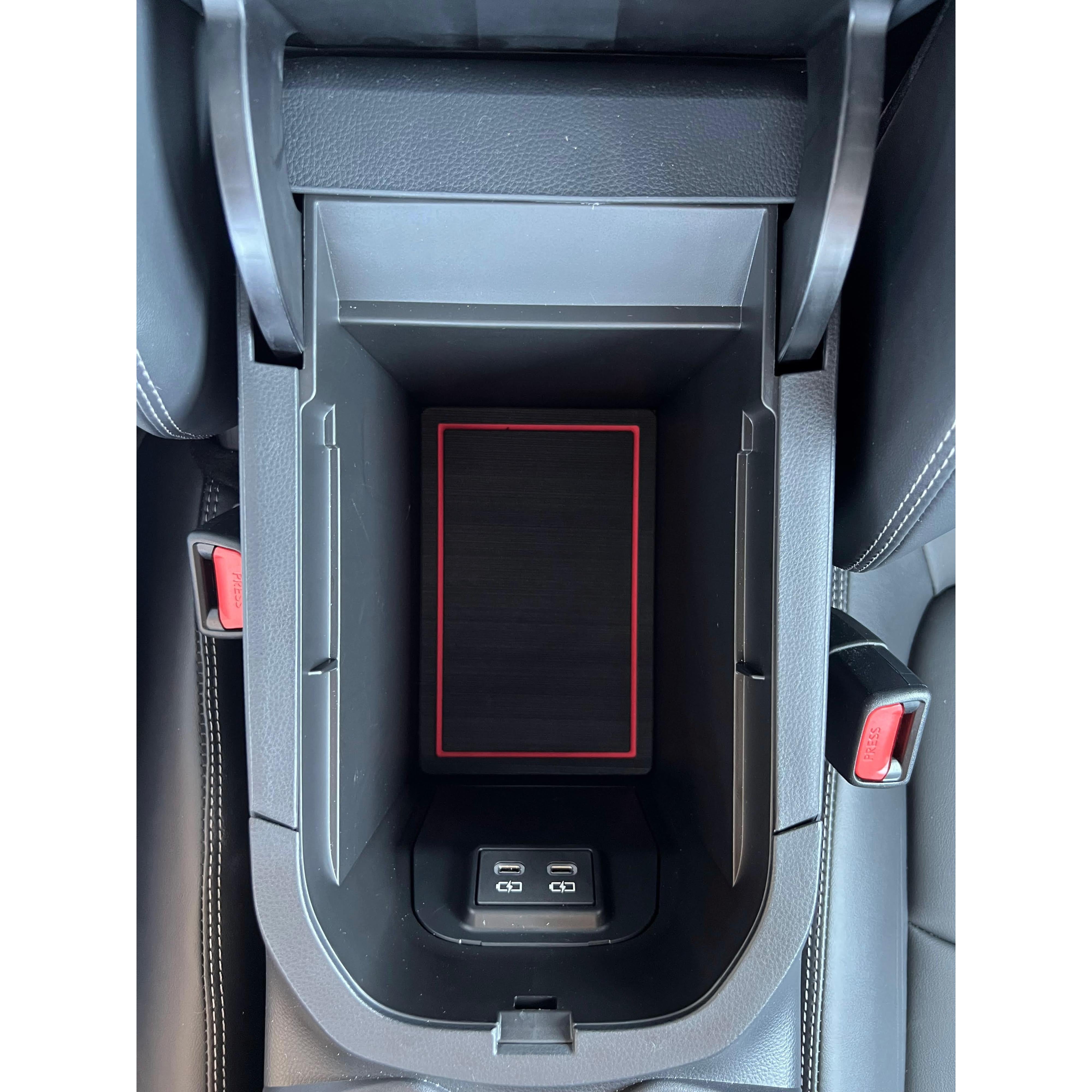 Center Console Compartment Foam Inserts Fits 2019-2025 Toyota Rav4