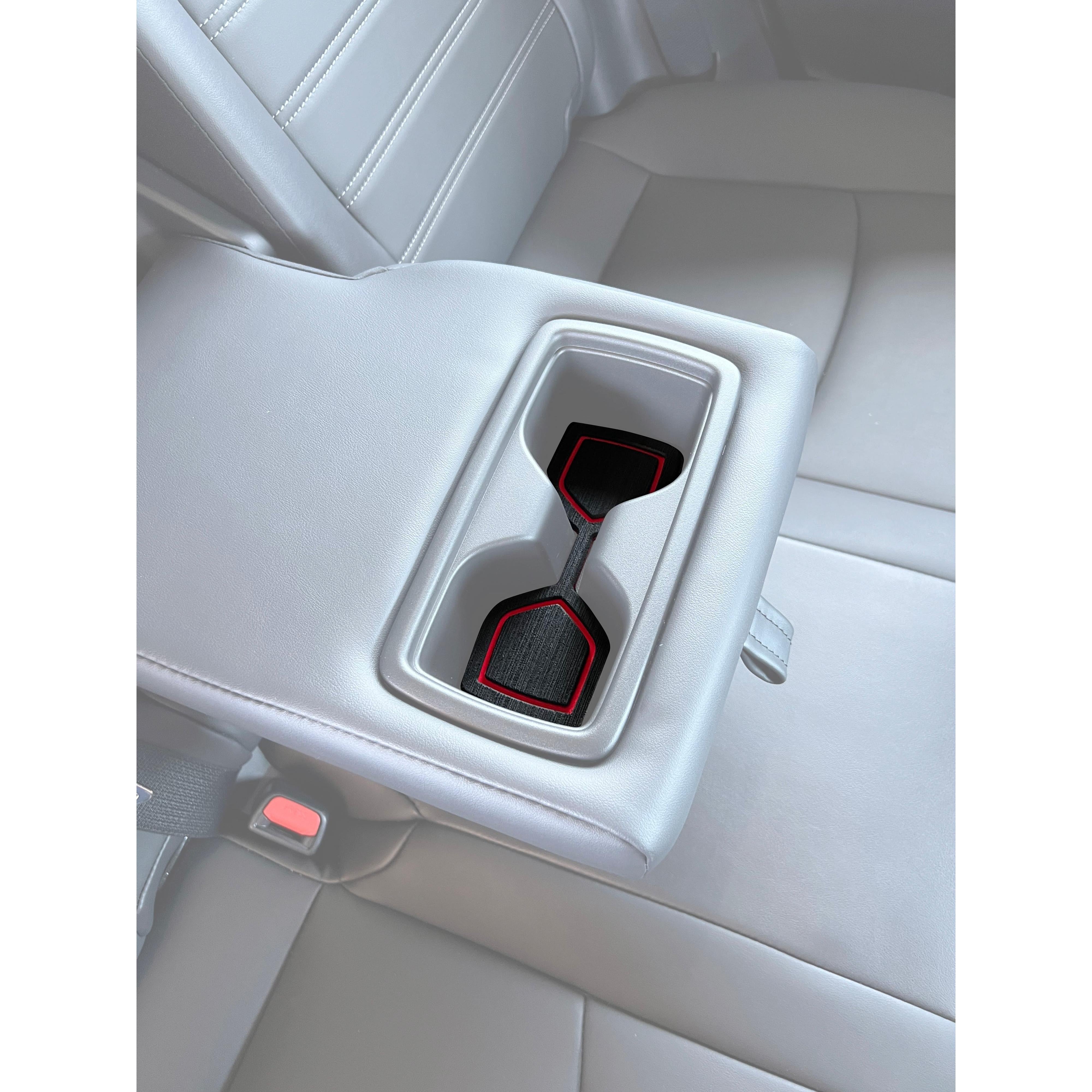 Rear Cupholder Foam Inserts Fits 2019-2025 Toyota Rav4