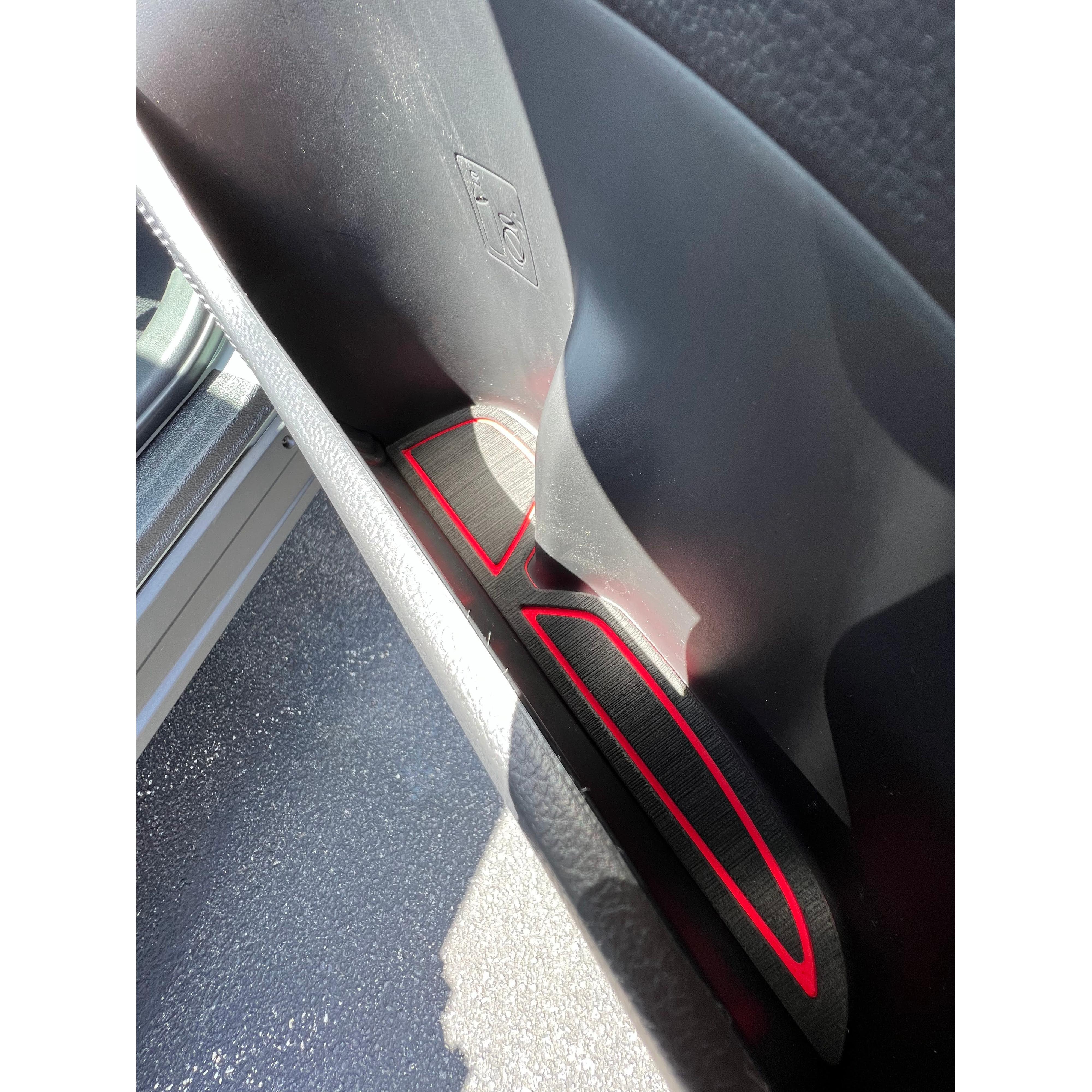 Door Cubby Foam Inserts Fits 2019-2025 Toyota Rav4