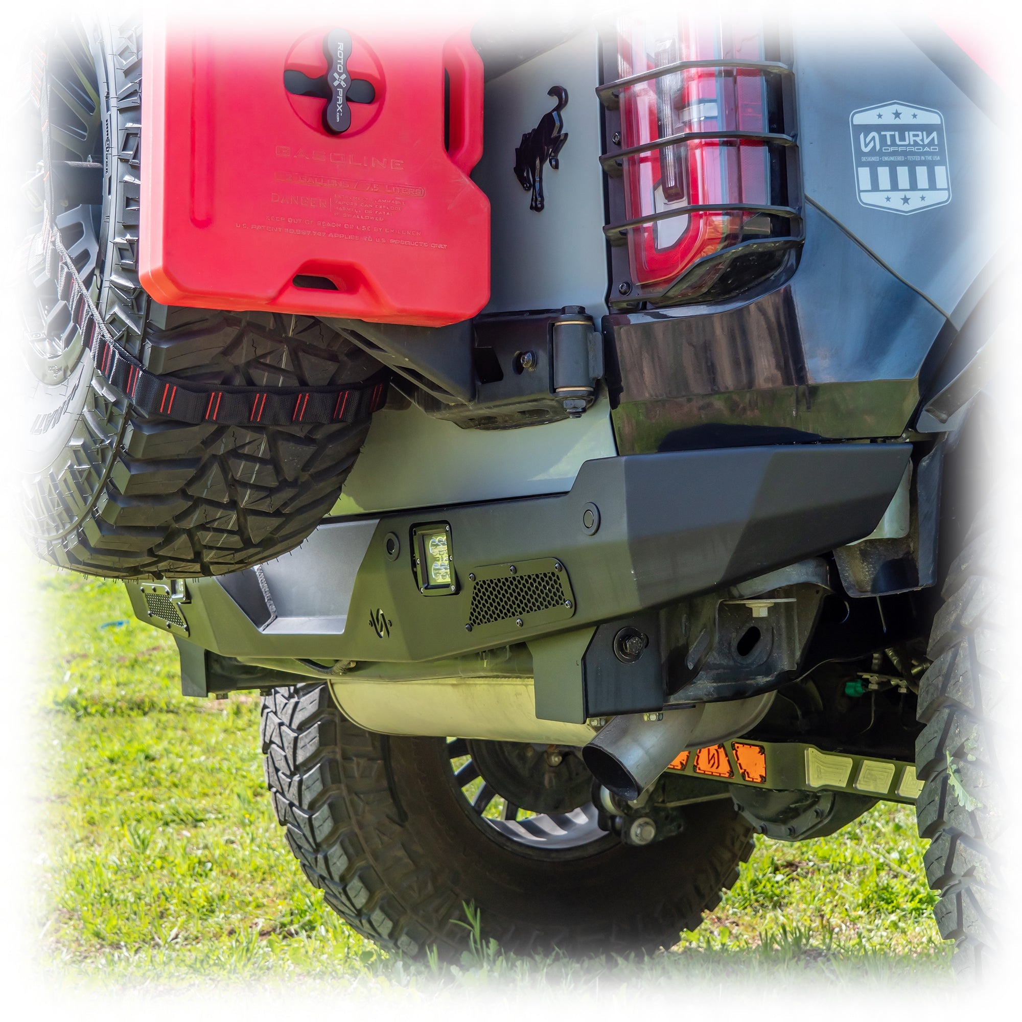 2021+ Ford Bronco Hyperlyte Rear Bumper