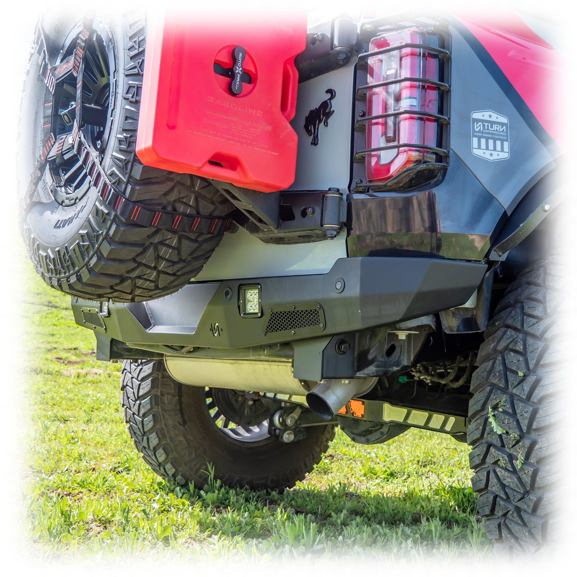 2021+ Ford Bronco Hyperlyte Rear Bumper