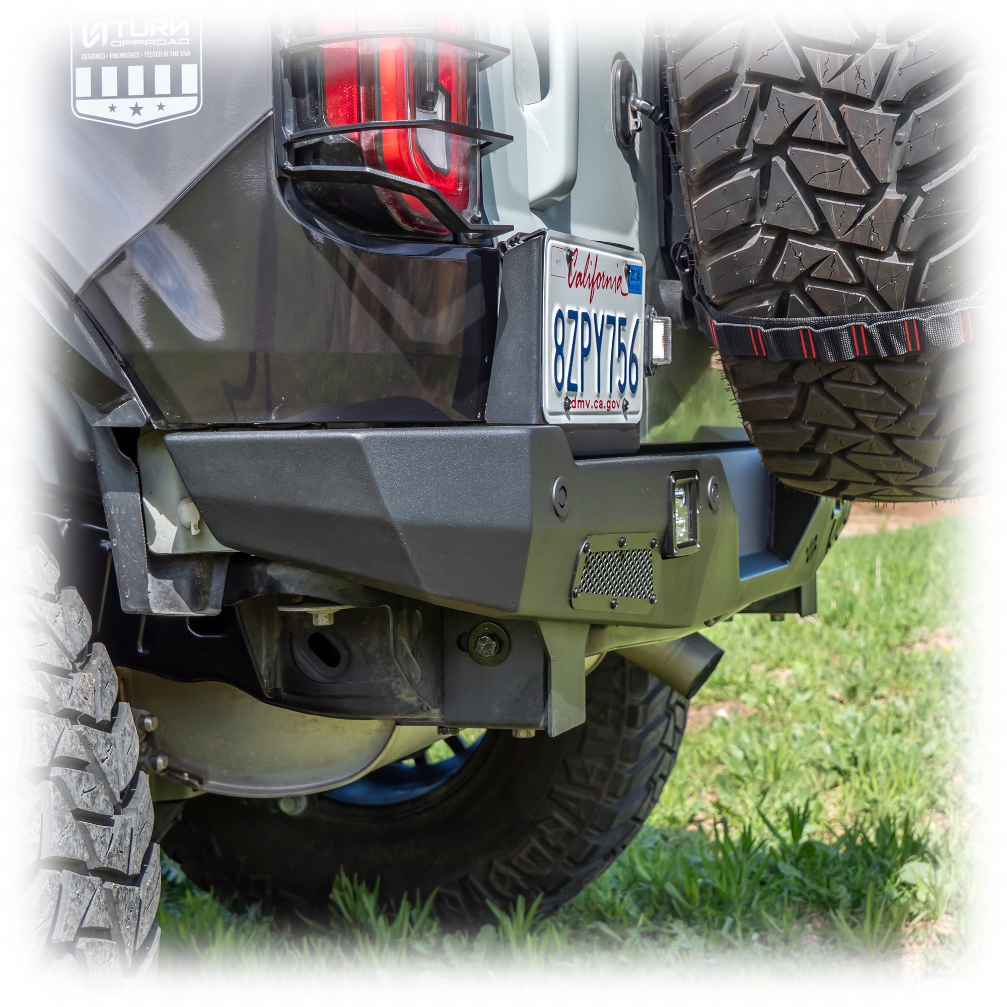 2021+ Ford Bronco Hyperlyte Rear Bumper
