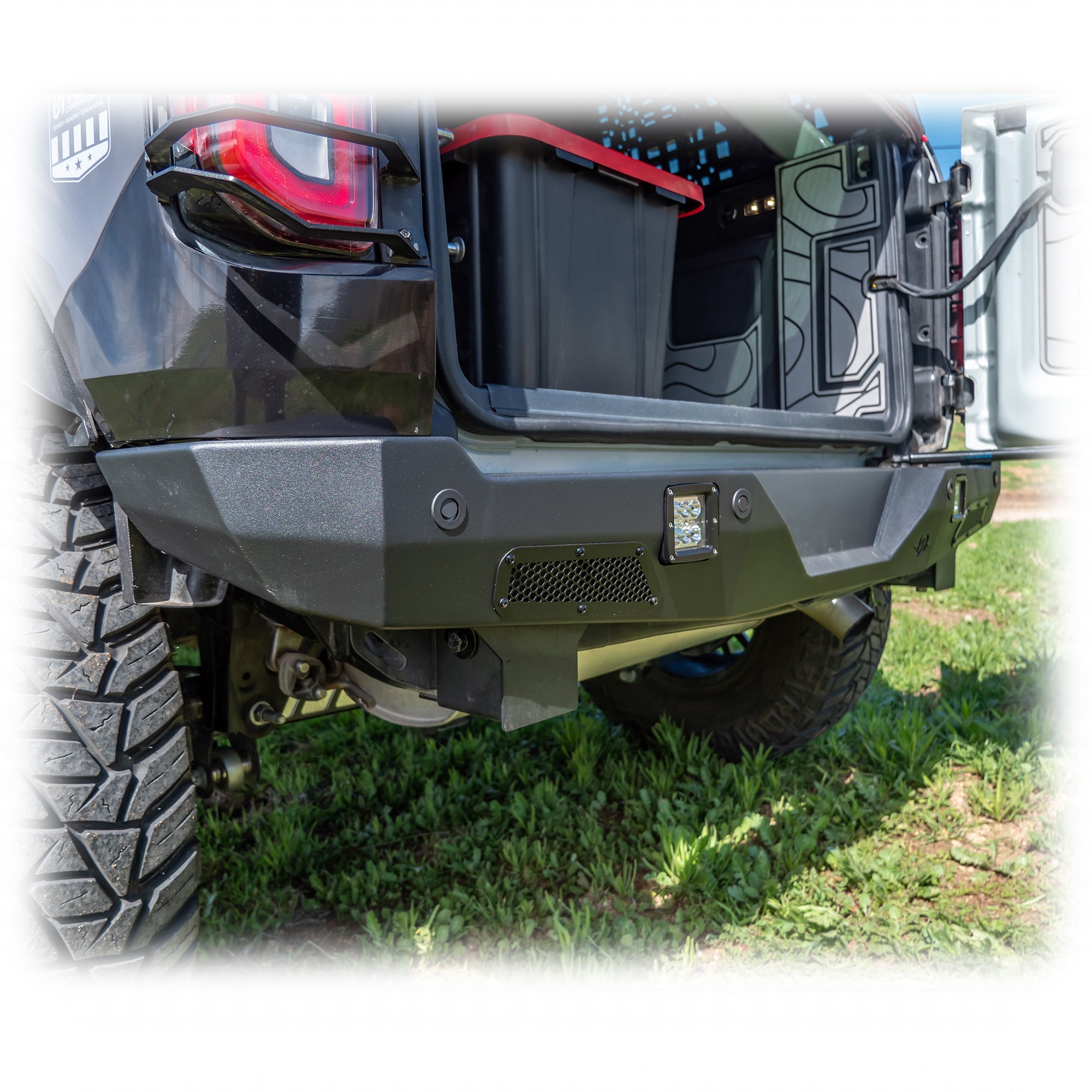 2021+ Ford Bronco Hyperlyte Rear Bumper