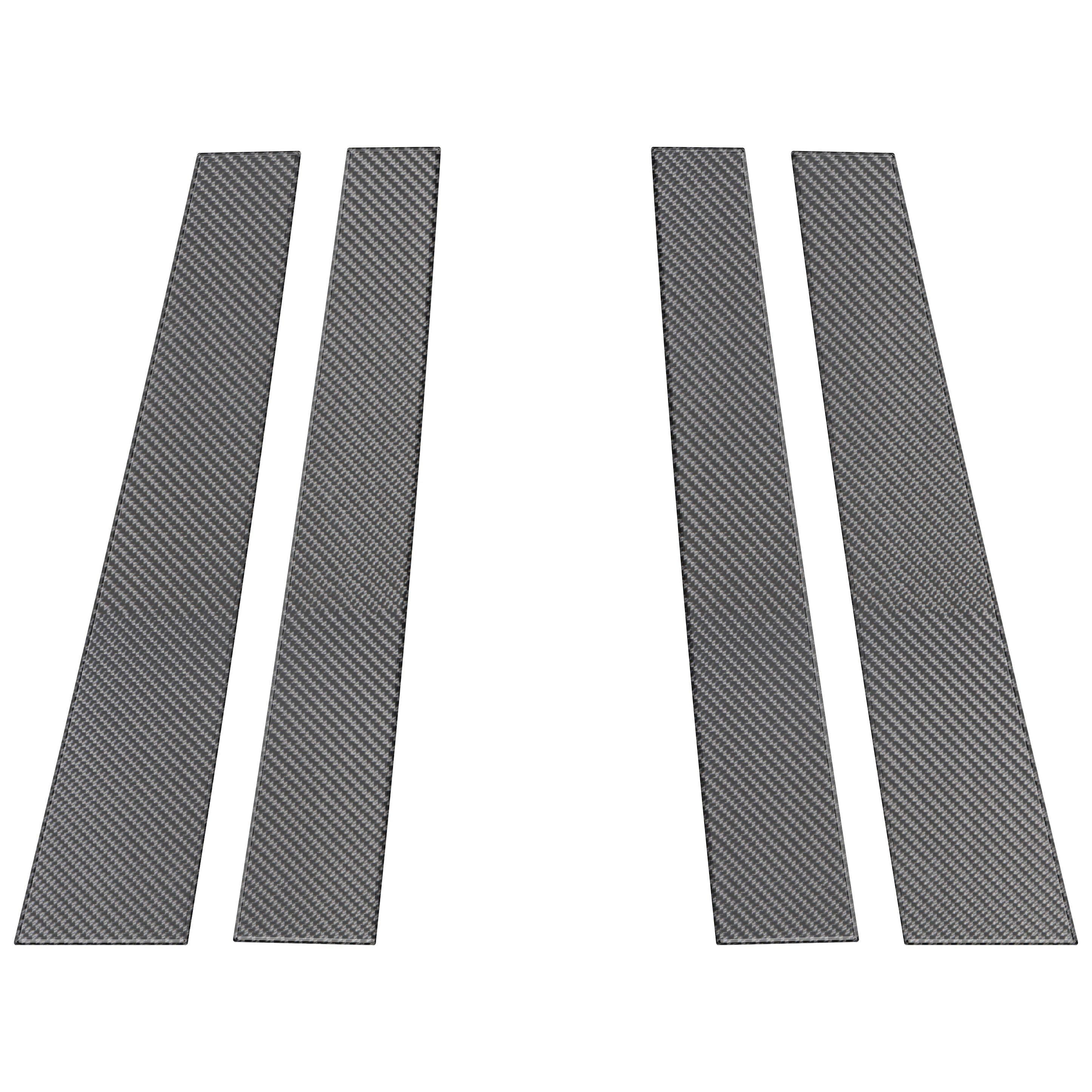 Door Pillar Overlays Fits 2017-2026 Honda Ridgeline