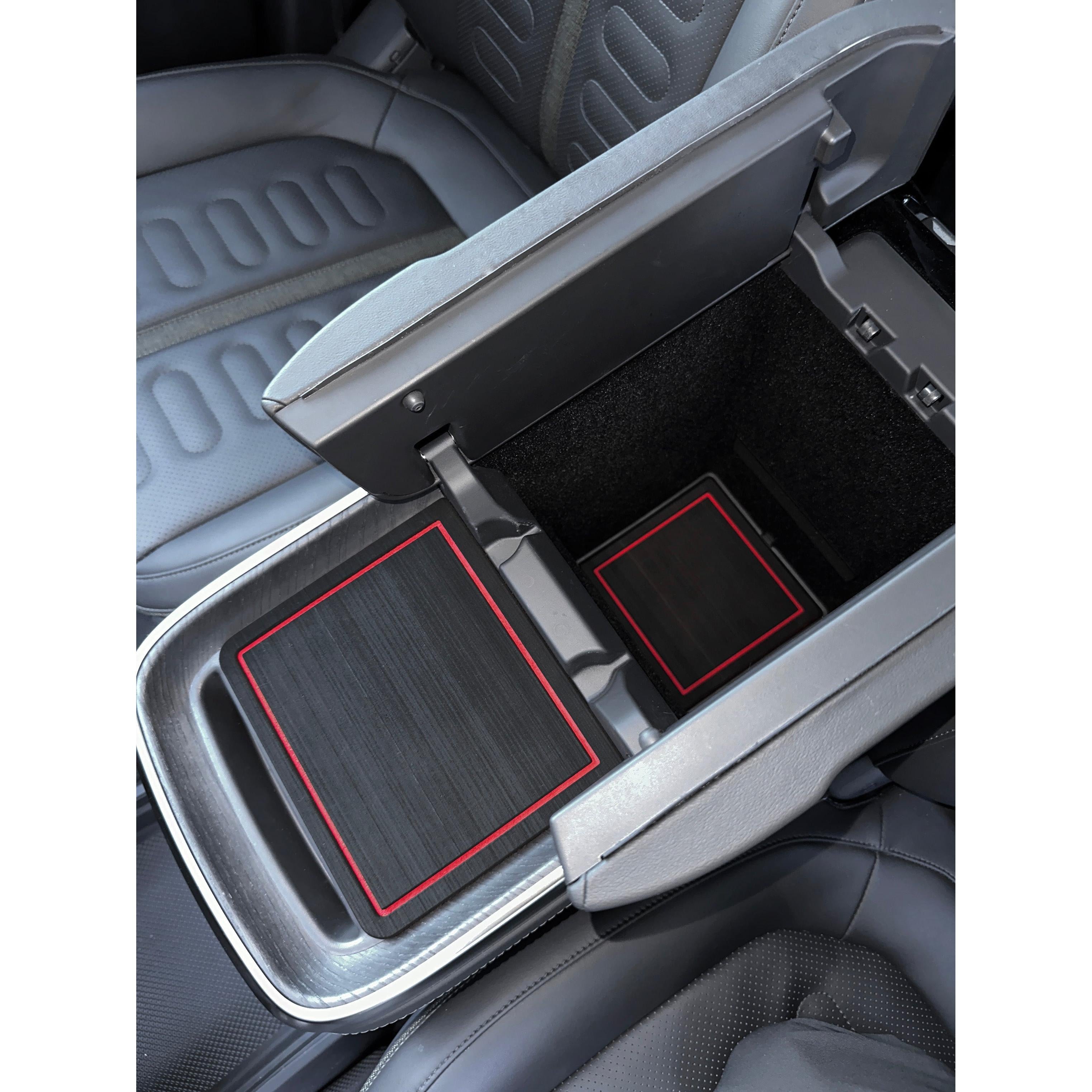 Center Console Upper Foam Inserts Fits 2022-2026 Rivian R1T