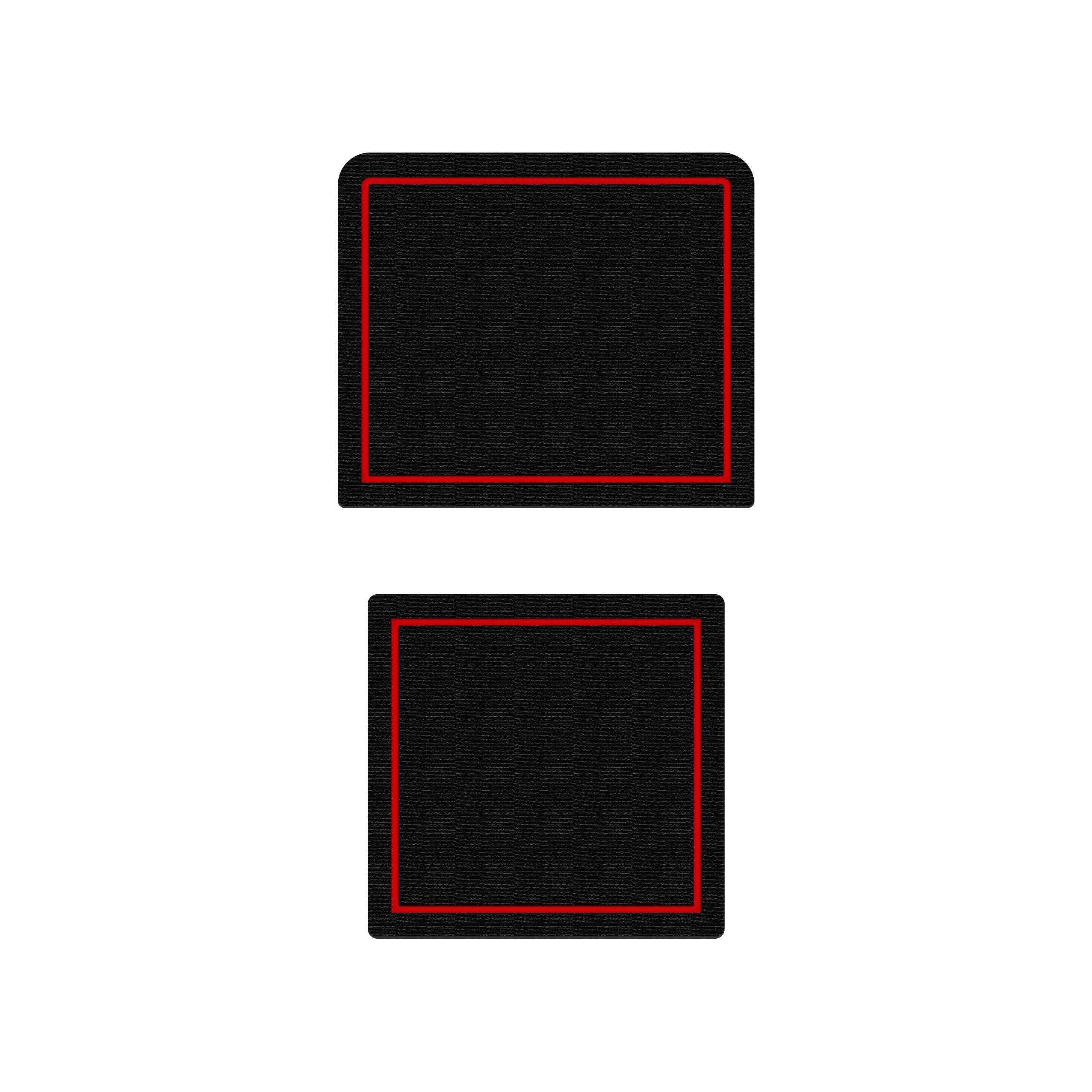 Center Console Upper Foam Inserts Fits 2022-2026 Rivian R1T