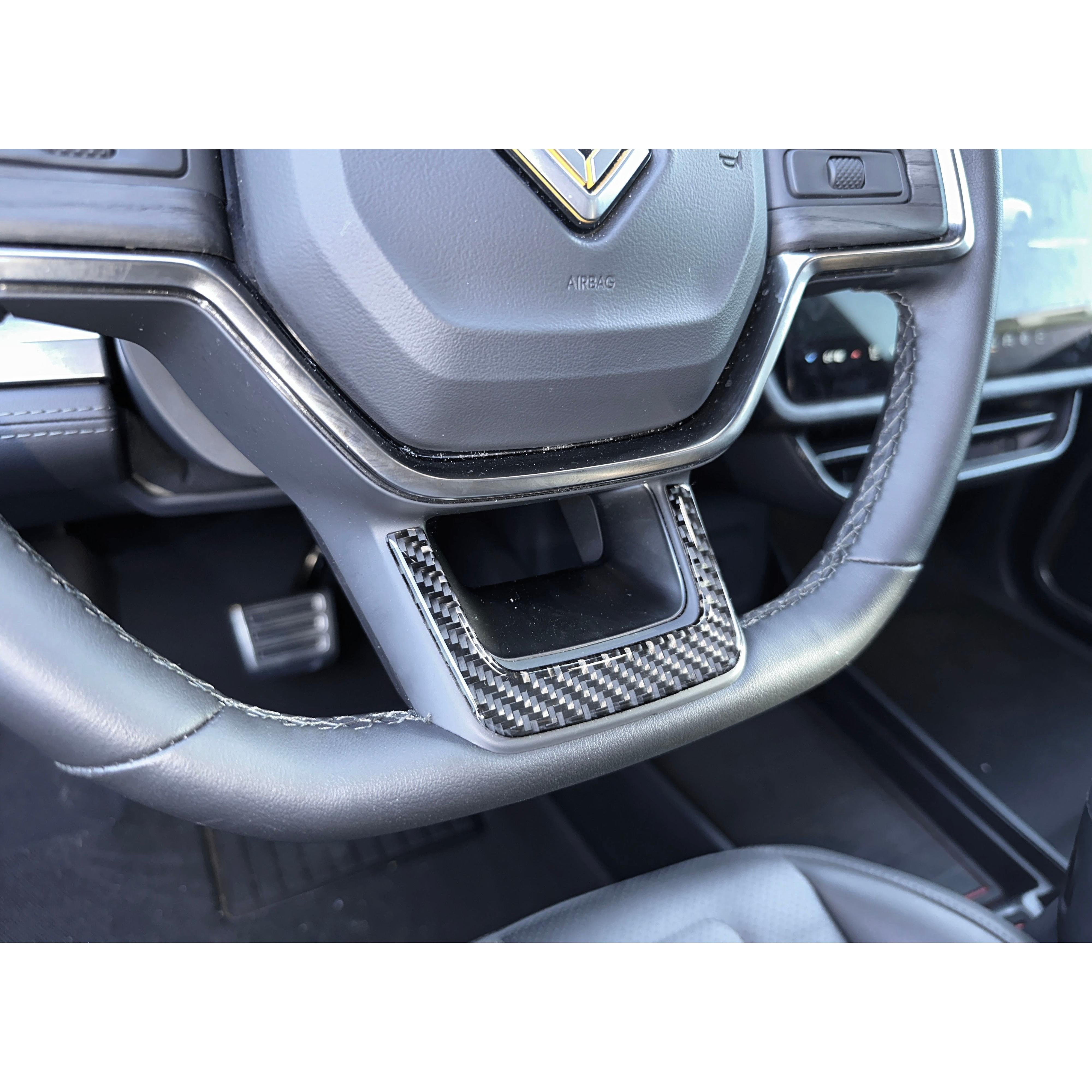 Steering Wheel Accent Trim Fits 2022-2026 Rivian R1T