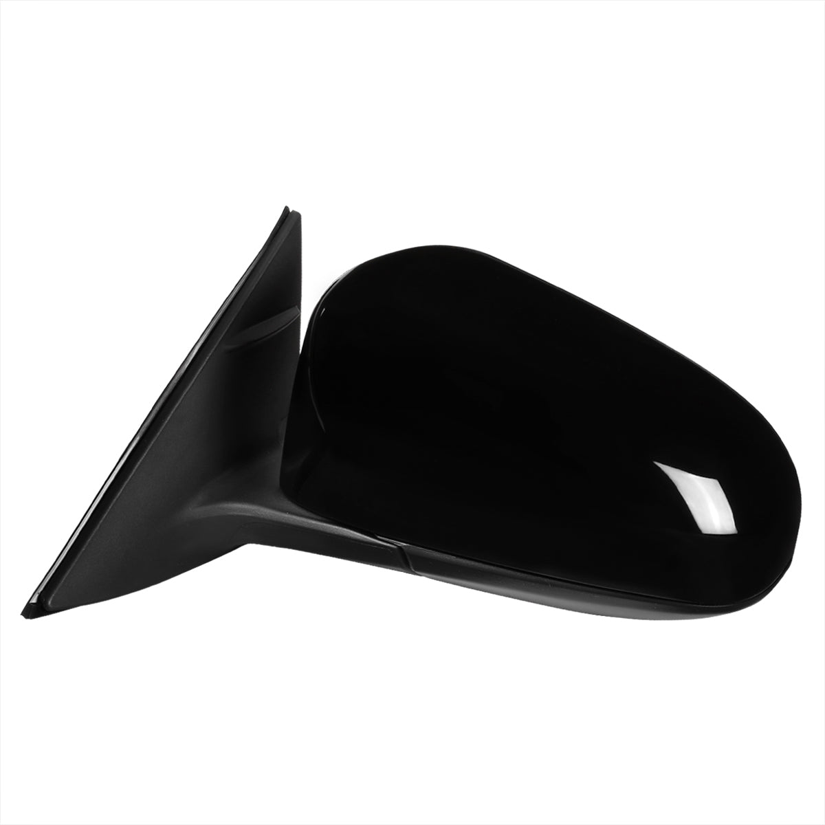 2012-2014 Toyota Camry Glossy Black 3-Pin Power Adjustable Side Mirror - Driver Side Only