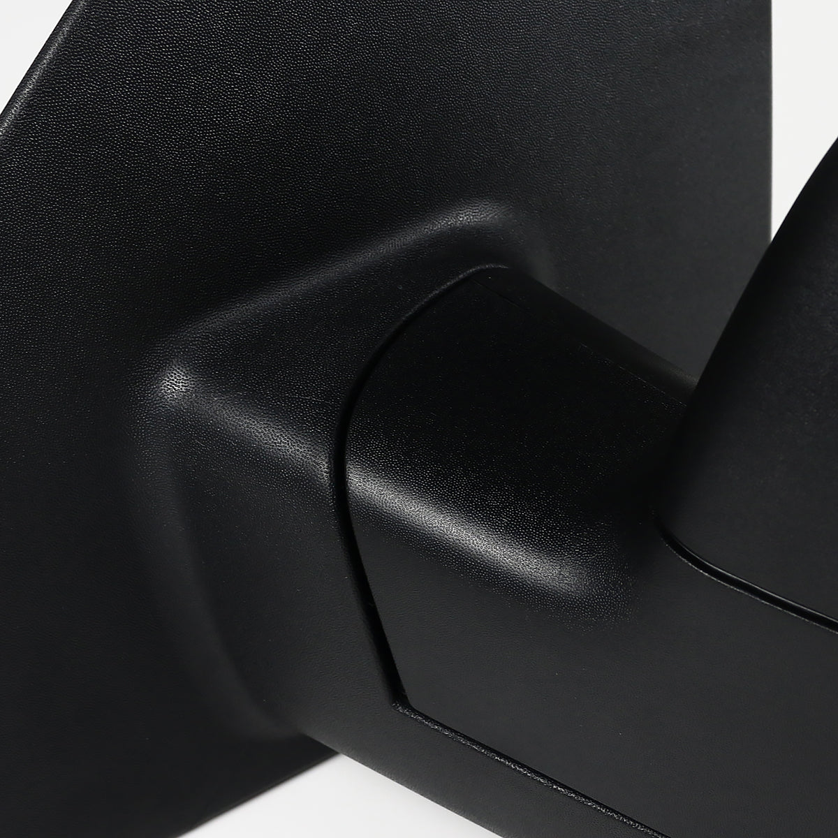 2004-2006 Ford F-150 Black Manual Adjustable Side Mirror - Driver Side Only