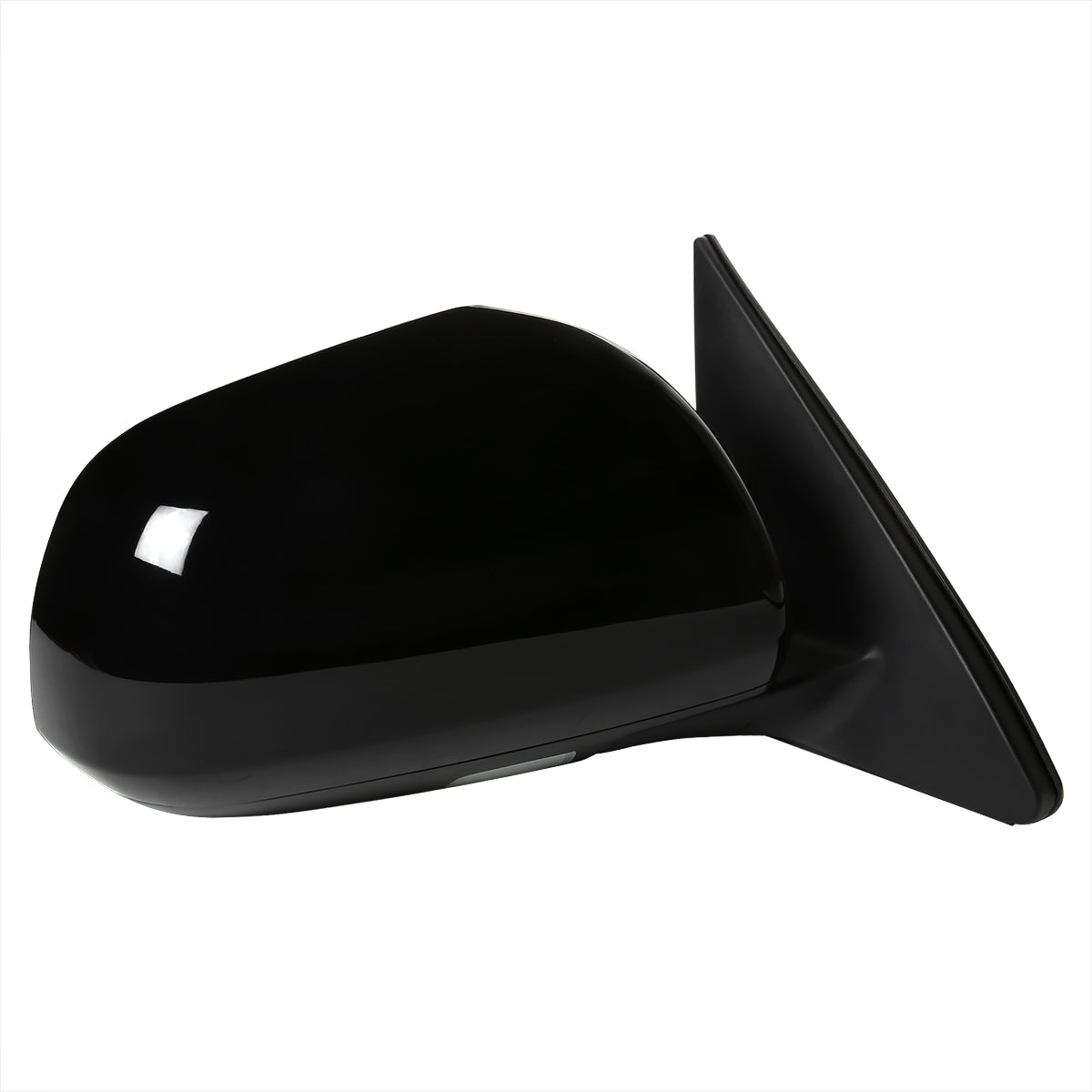 2008-2013 Toyota Highlander 7-Pin Power Adjustable & Heated Side Mirror w/ LED Puddle Light - Passenger Side Only