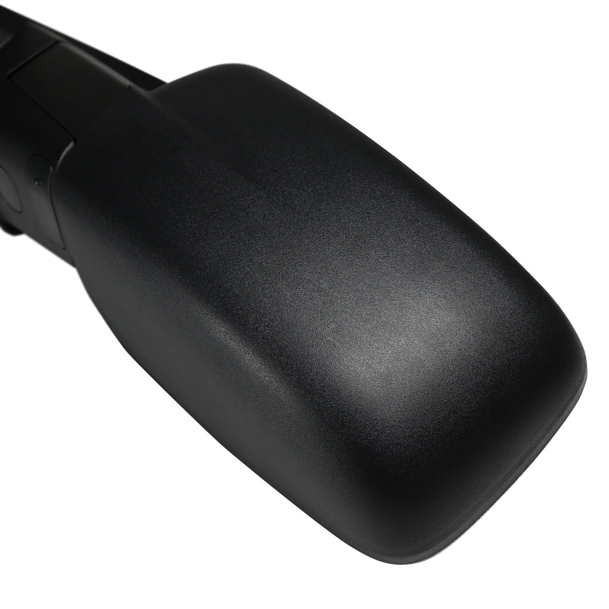 2009-2018 Dodge RAM 1500 / 2019-2021 RAM 1500 Classic Black Manual Adjustable Side Mirror - Driver Side Only