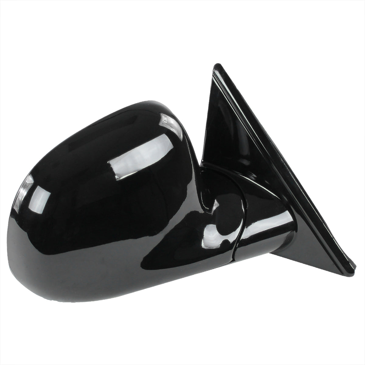 1994-1998 Chevrolet Blazer/ Isuzu Hombre/ GMC Jimmy/Sonoma Glossy Black Manual Adjustable Side Mirror - Passenger Side Only