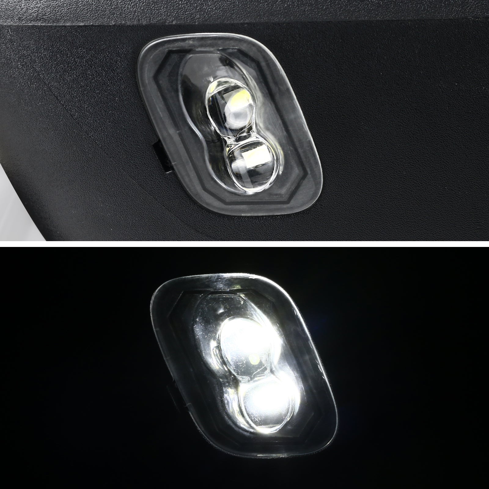 2007-2014 Ford F-150 Power Adjustable, Heated, & Manual Extendable Towing Mirrors w/ Smoked Lens LED Turn Signal & Puddle Lights