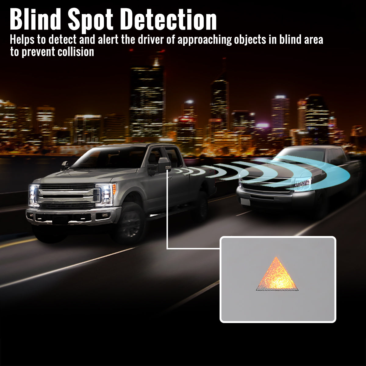 2021-2025 Ford F-150 F-250 Power Adjustable, Heated, & Manual Extendable Towing Mirrors w/ Clear Lens LED Turn Signal, Clearance, Puddle, & Auxiliary Lights