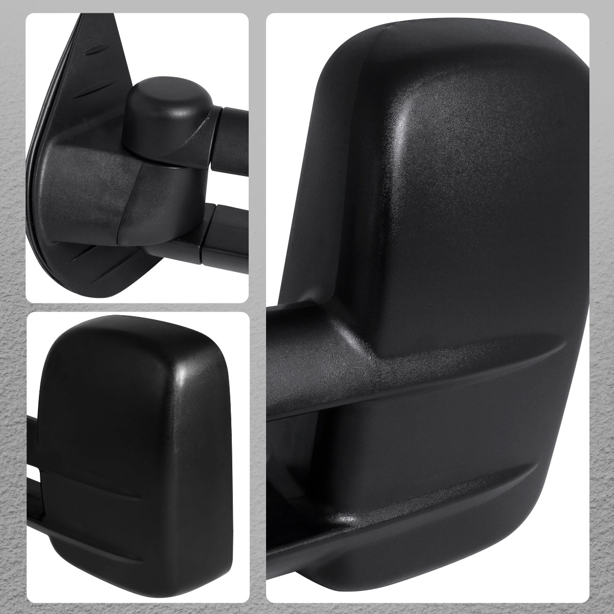 2007-2013 Chevrolet Silverado / Suburban / Avalanche / Tahoe GMC Sierra / Yukon / Yukon XL Power Adjustable Manual Extenable Heated Towing Mirrors